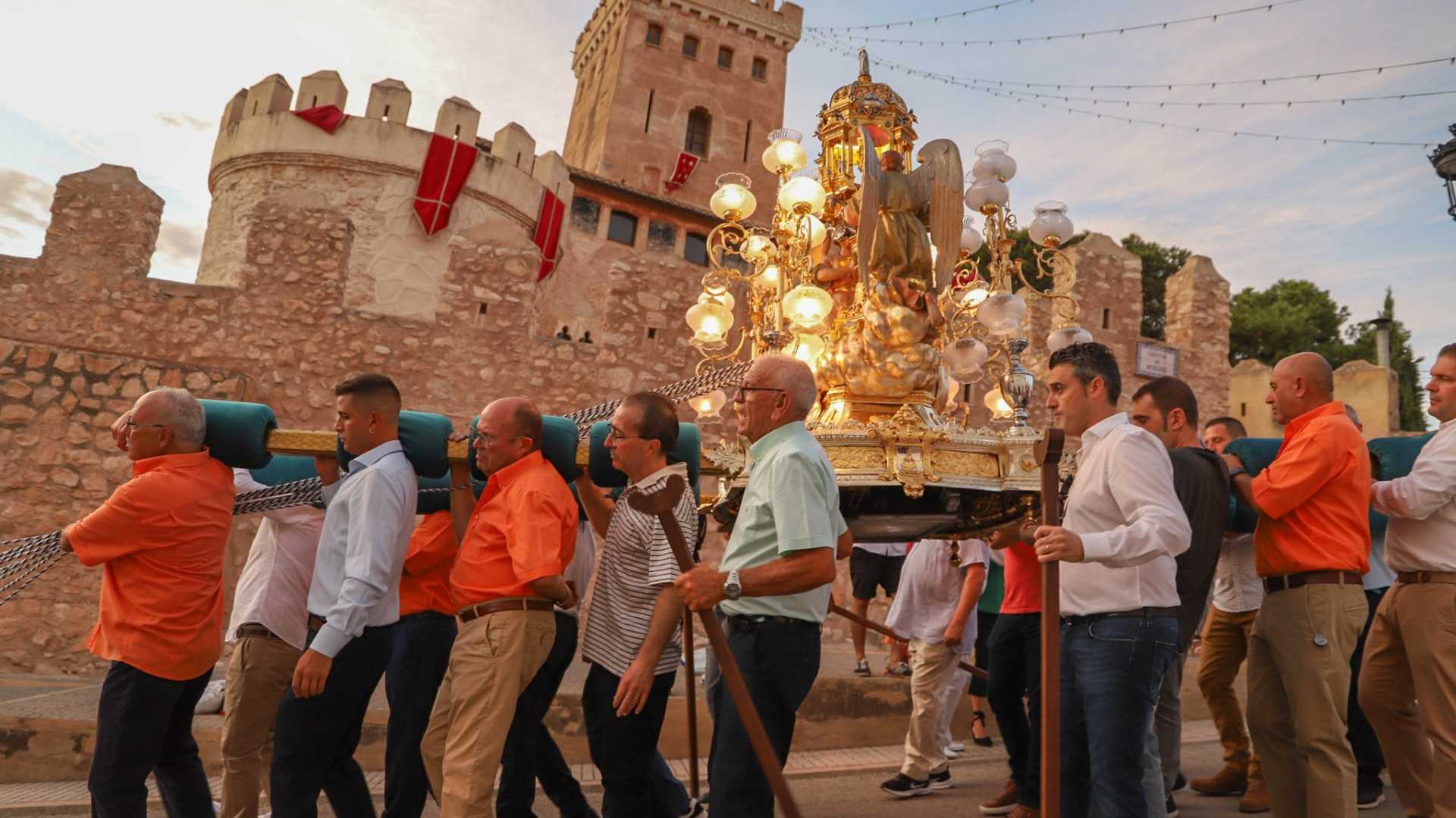PROCESIÓN DE LA MARE DE DEÚ DEL FONAMENT DE BENISSANÓ