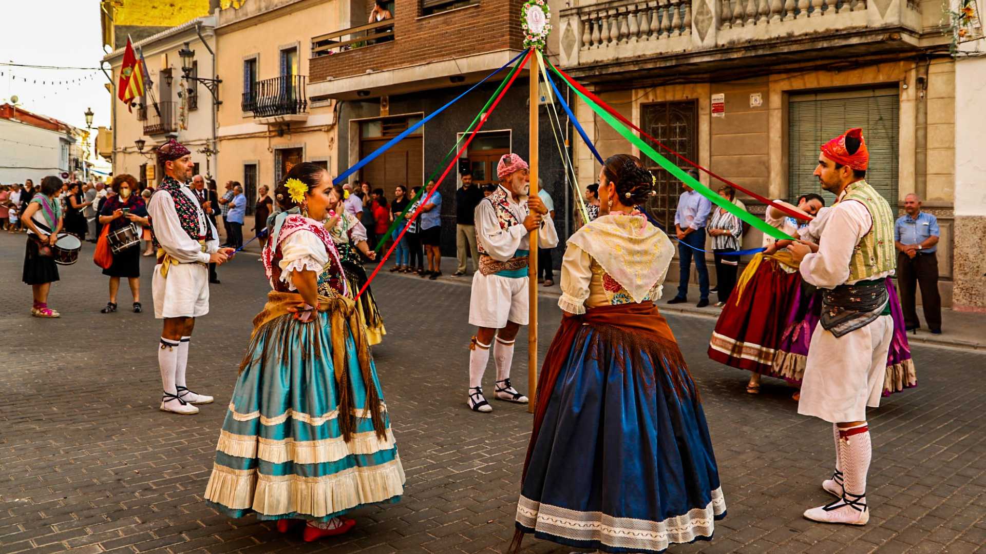 PROCESIÓN DE LA MARE DE DEÚ DEL FONAMENT DE BENISSANÓ