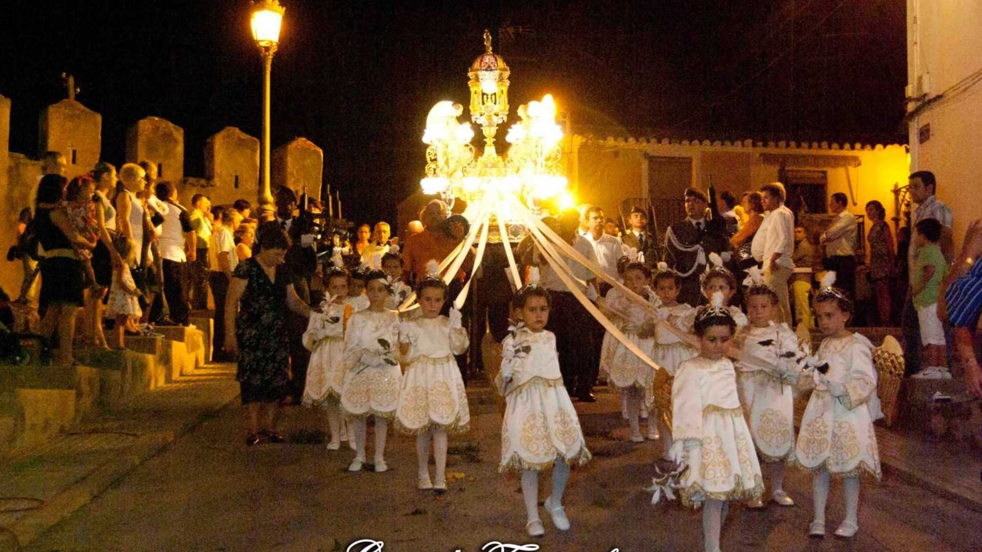 PROCESIÓN DE LA MARE DE DEÚ DEL FONAMENT DE BENISSANÓ