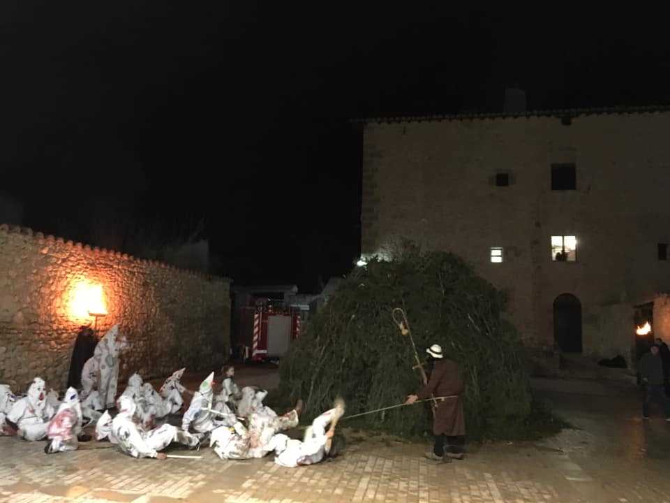 Festivitat  Sant Blai a Ortells