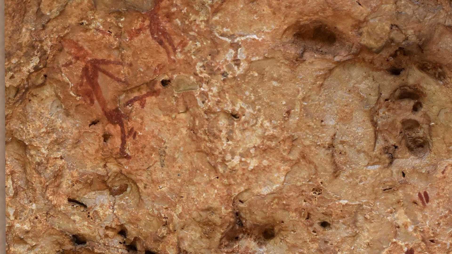 Prehistoric remains of Morella La Vella