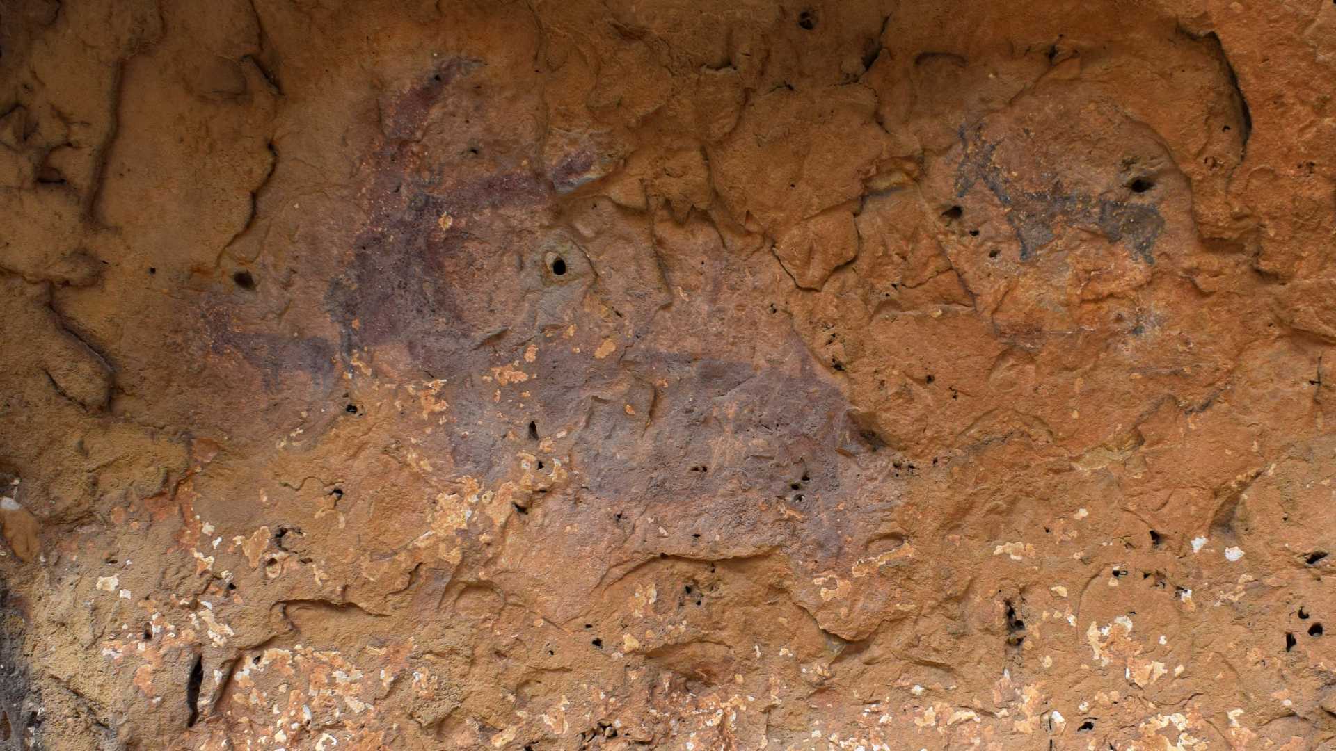 Prehistoric remains of Morella La Vella