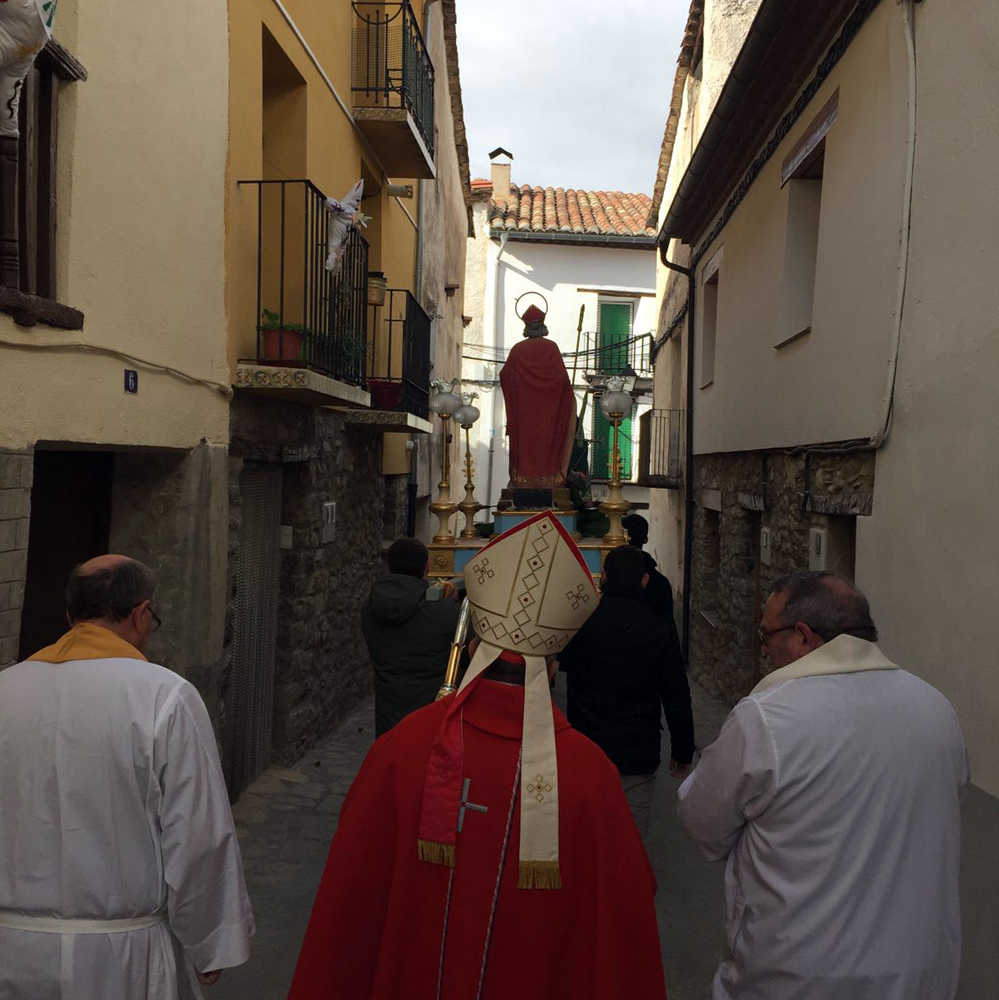 Festividad San Blas en Ortells