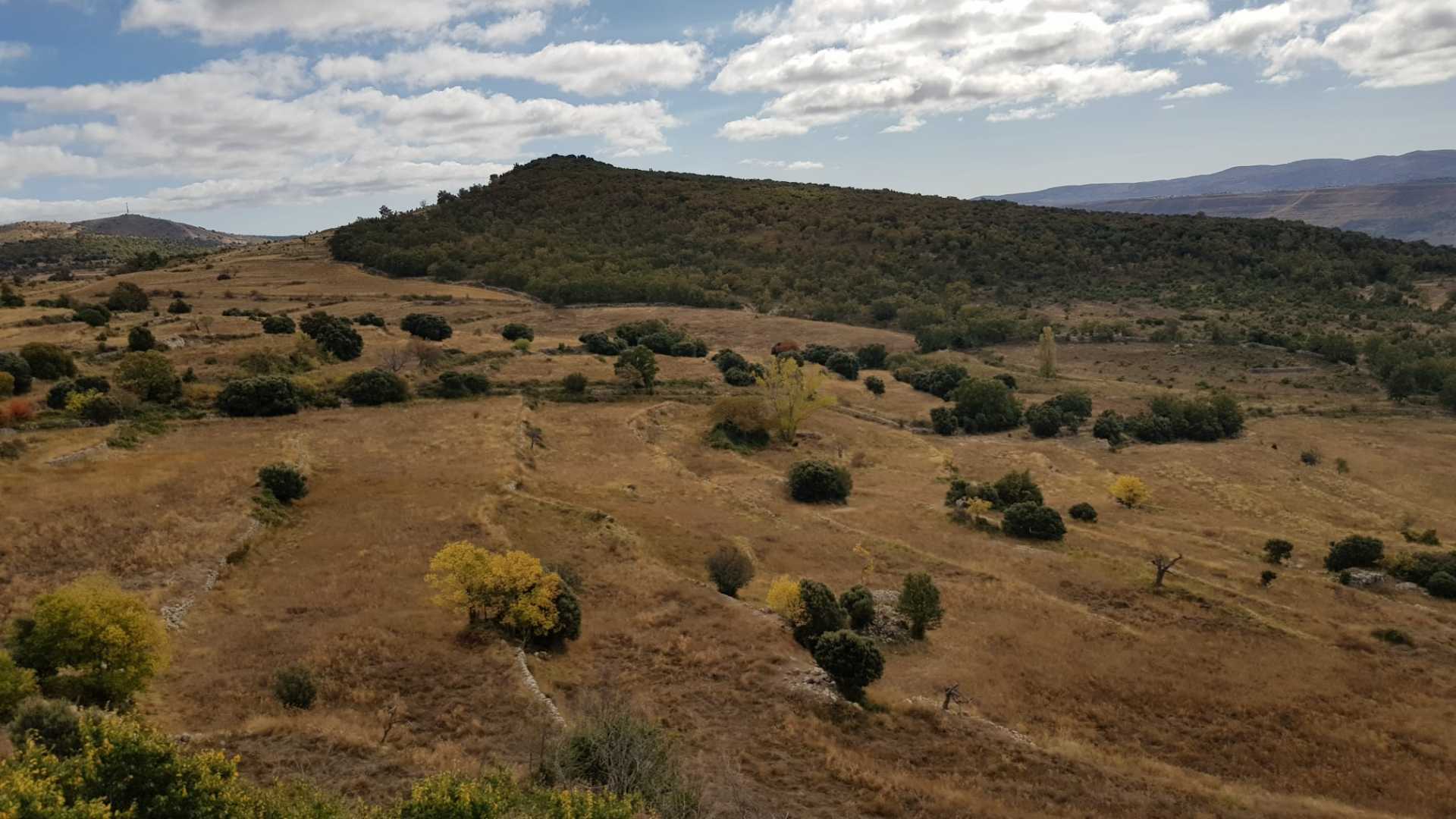 Prähistorisches landhaus von Morella La Vella