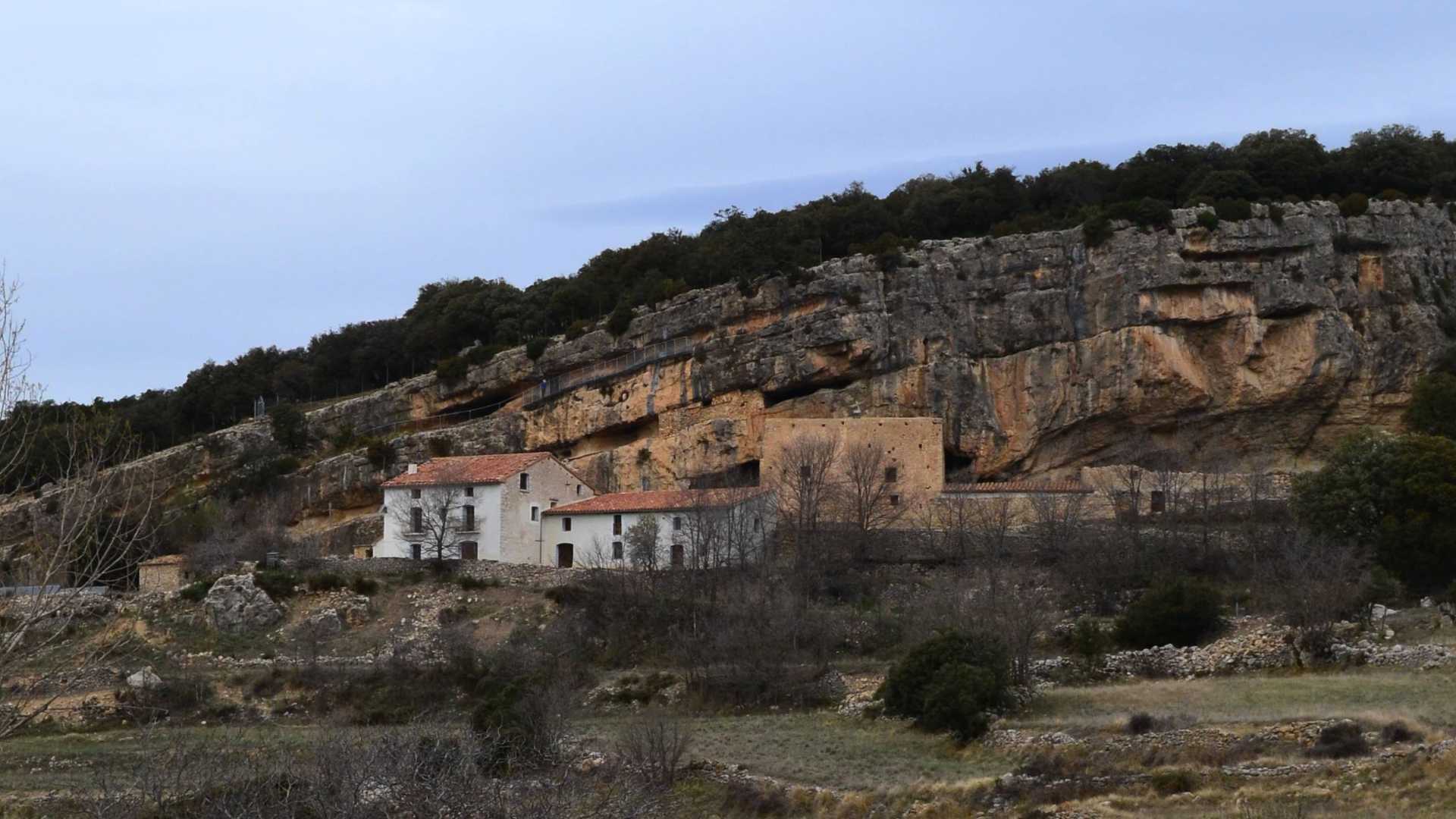 Abrigos prehistóricos de Morella La Vella