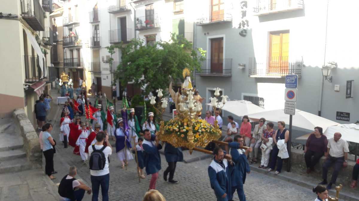 Festivities of the Corpus Christi
