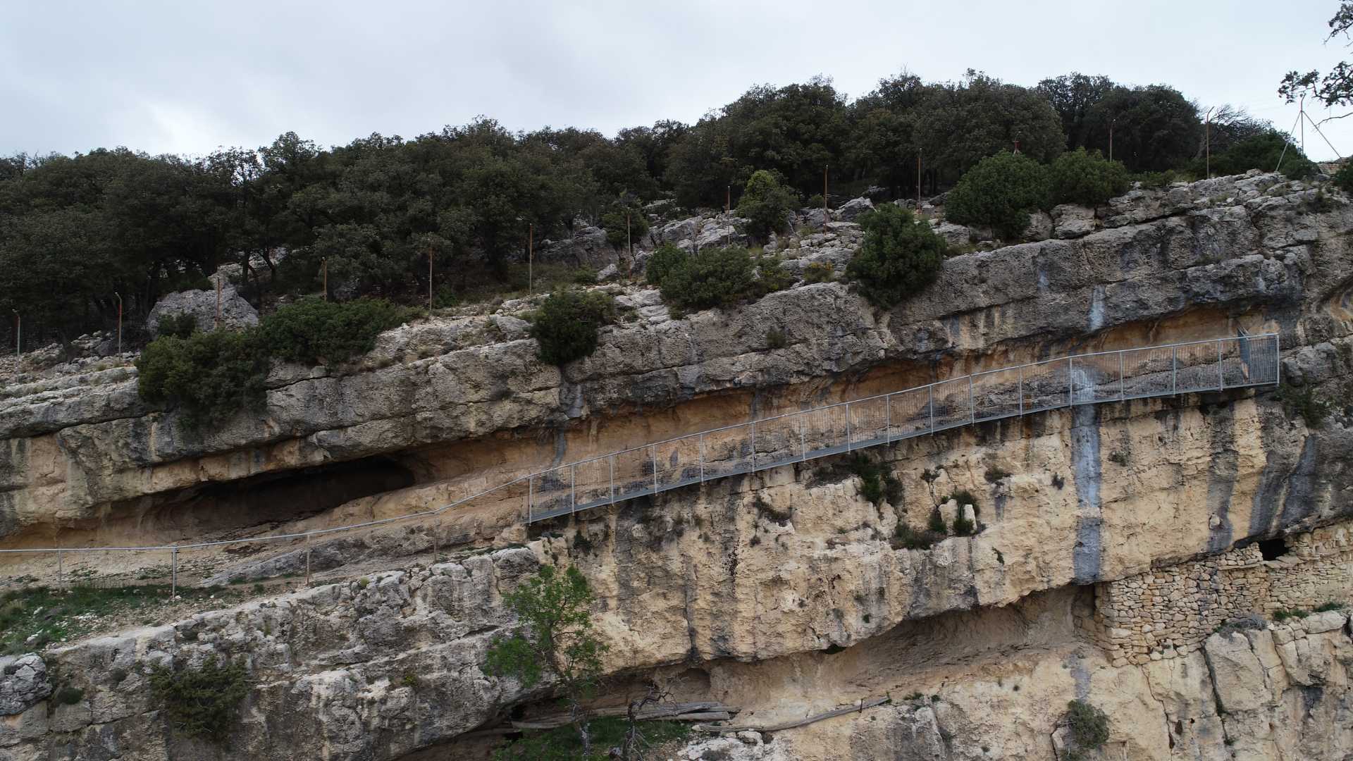 Abrigos prehistóricos de Morella La Vella