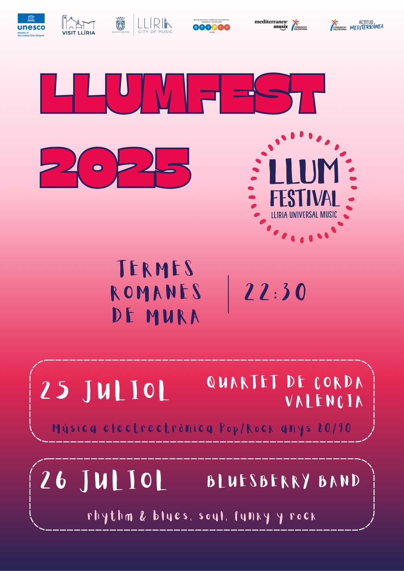 LLUMFEST 2025: BLUESBERRY BAND