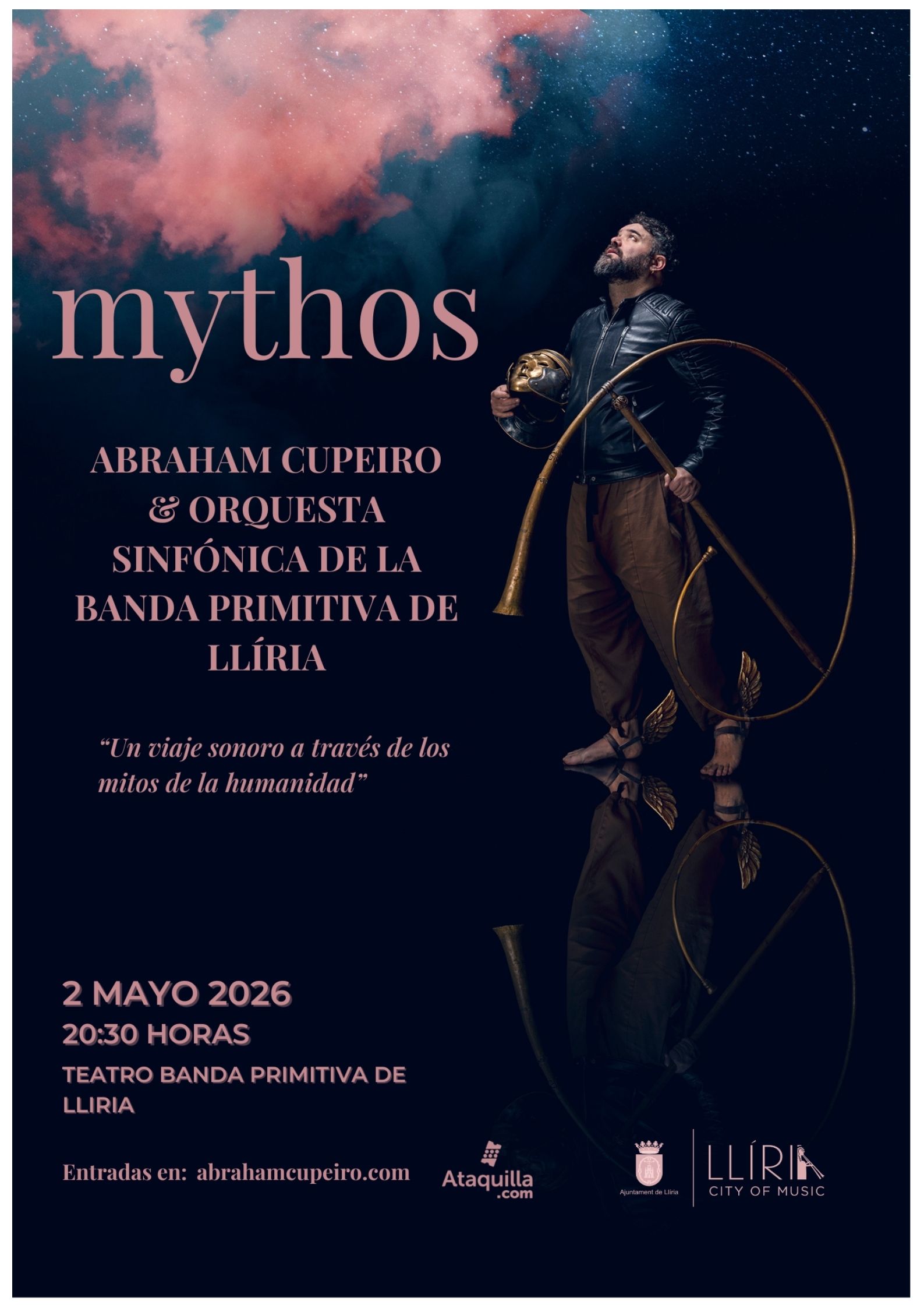 Concierto Abraham Cupeiro