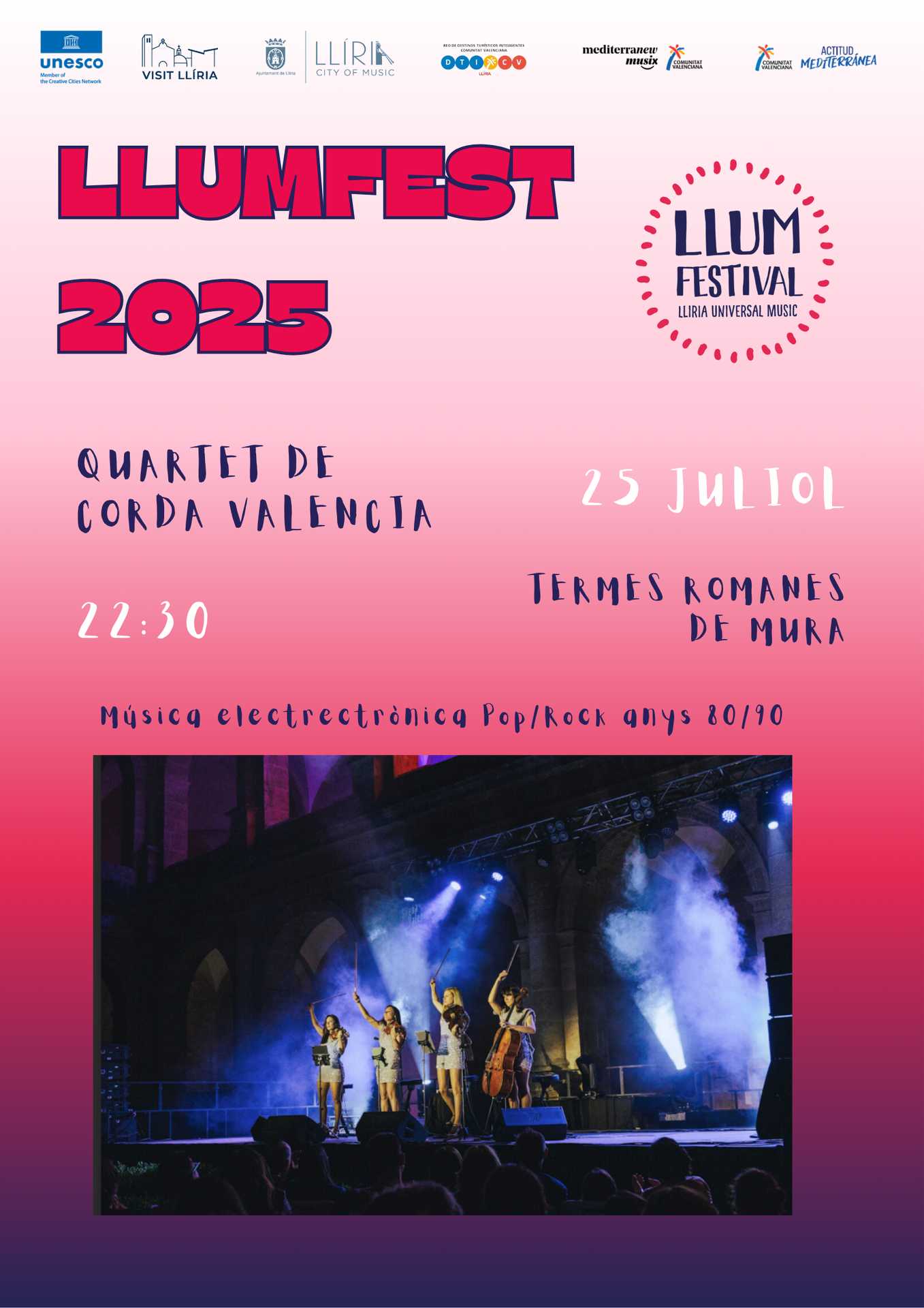 LLUMFEST 2025: QUARTET DE CORDA VALÈNCIA