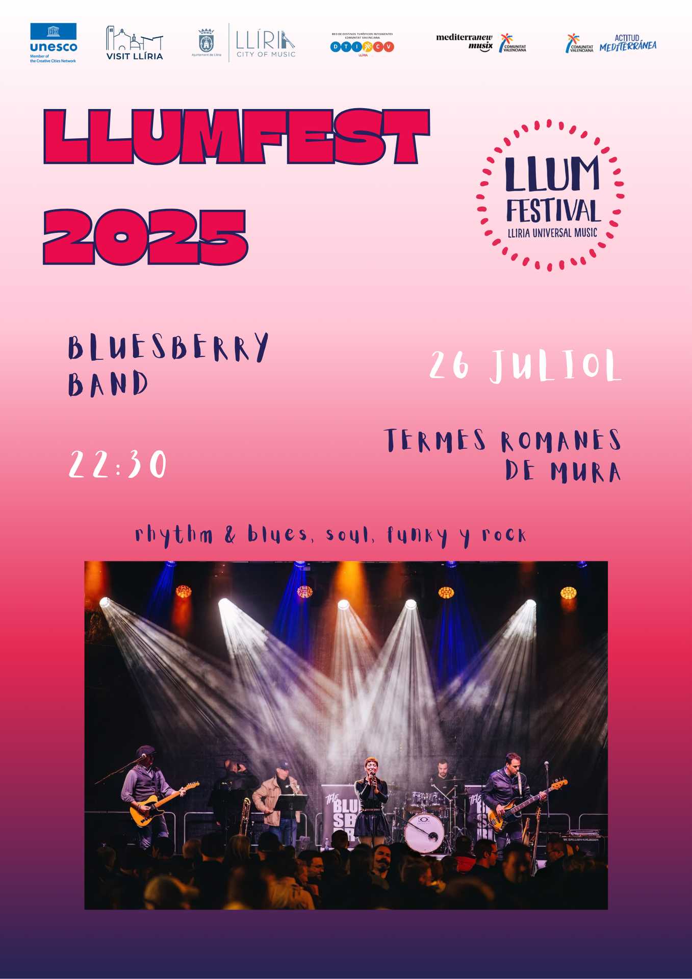 LLUMFEST 2025: BLUESBERRY BAND