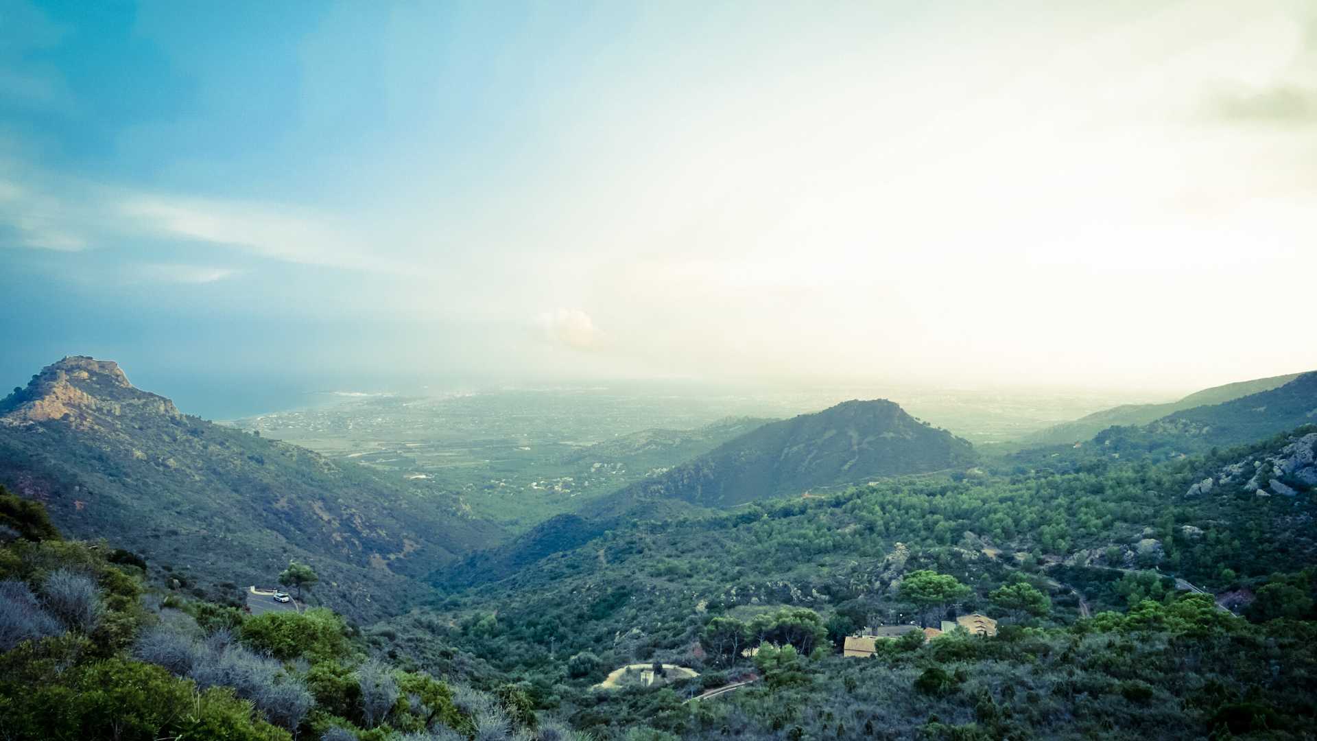 Benicasim desde las alturas