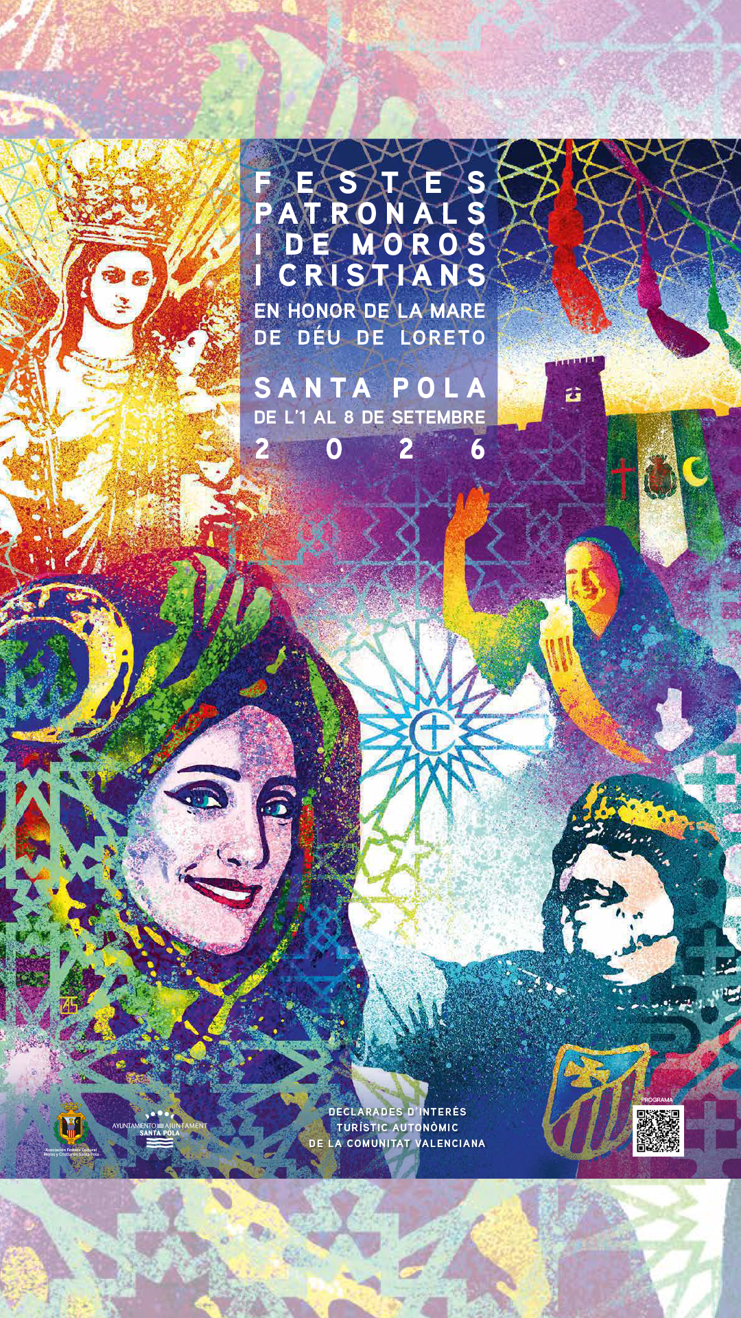 Fiestas Patronales y de Moros y Cristianos