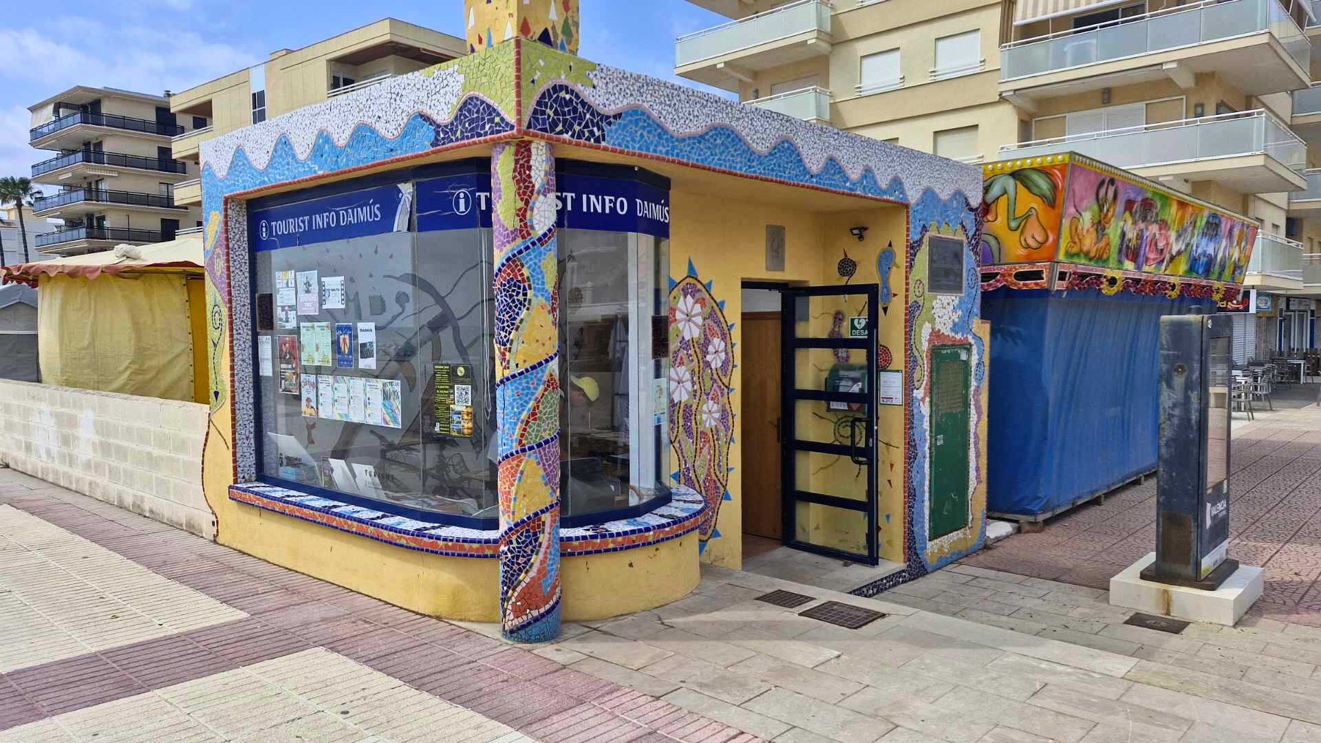 Tourist info Daimús