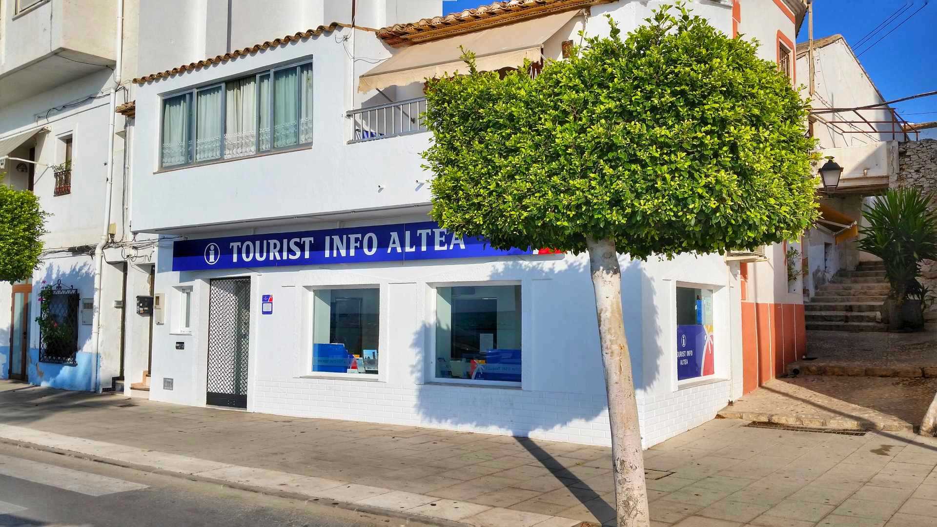 Tourist info Altea