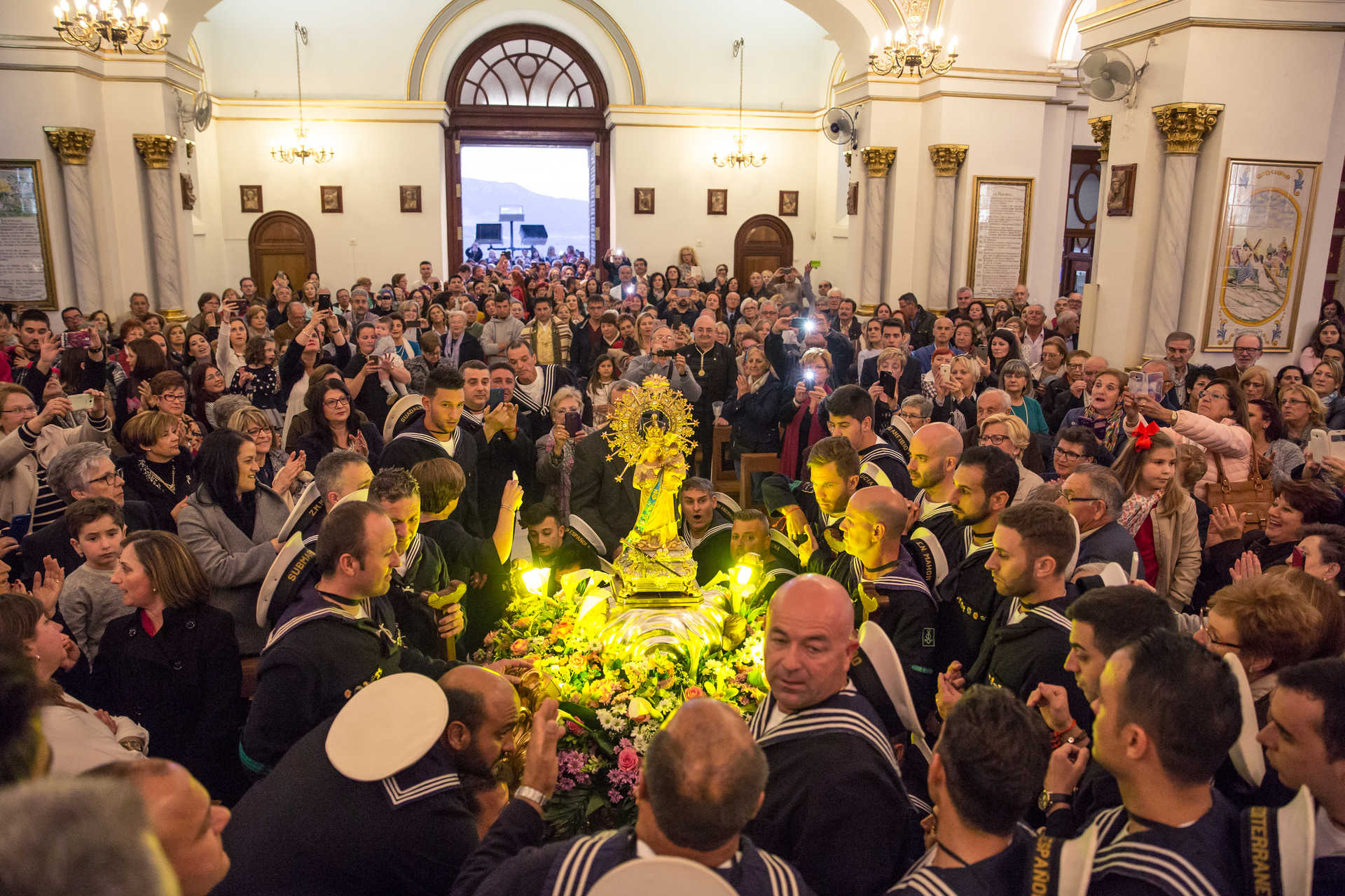 Festes Majors en honor de la Mare de Déu del Castell de Cullera