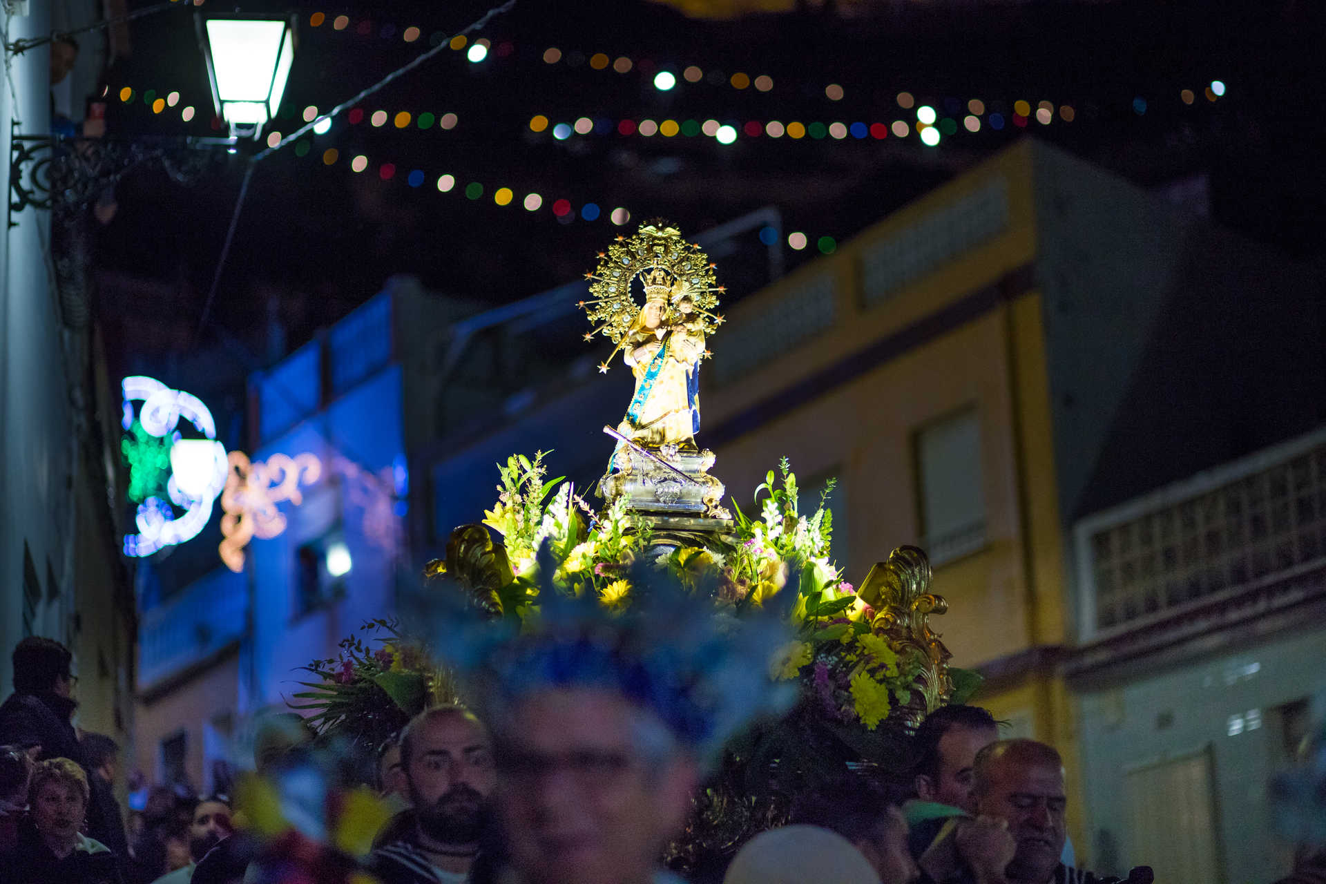 Fiestas mayores en honor de la Virgen del Castillo de Cullera