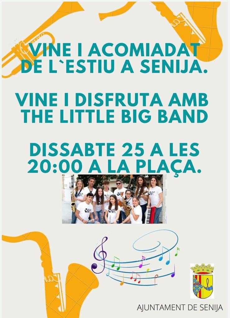 Concert de 'The Little Big Bang' - Senija