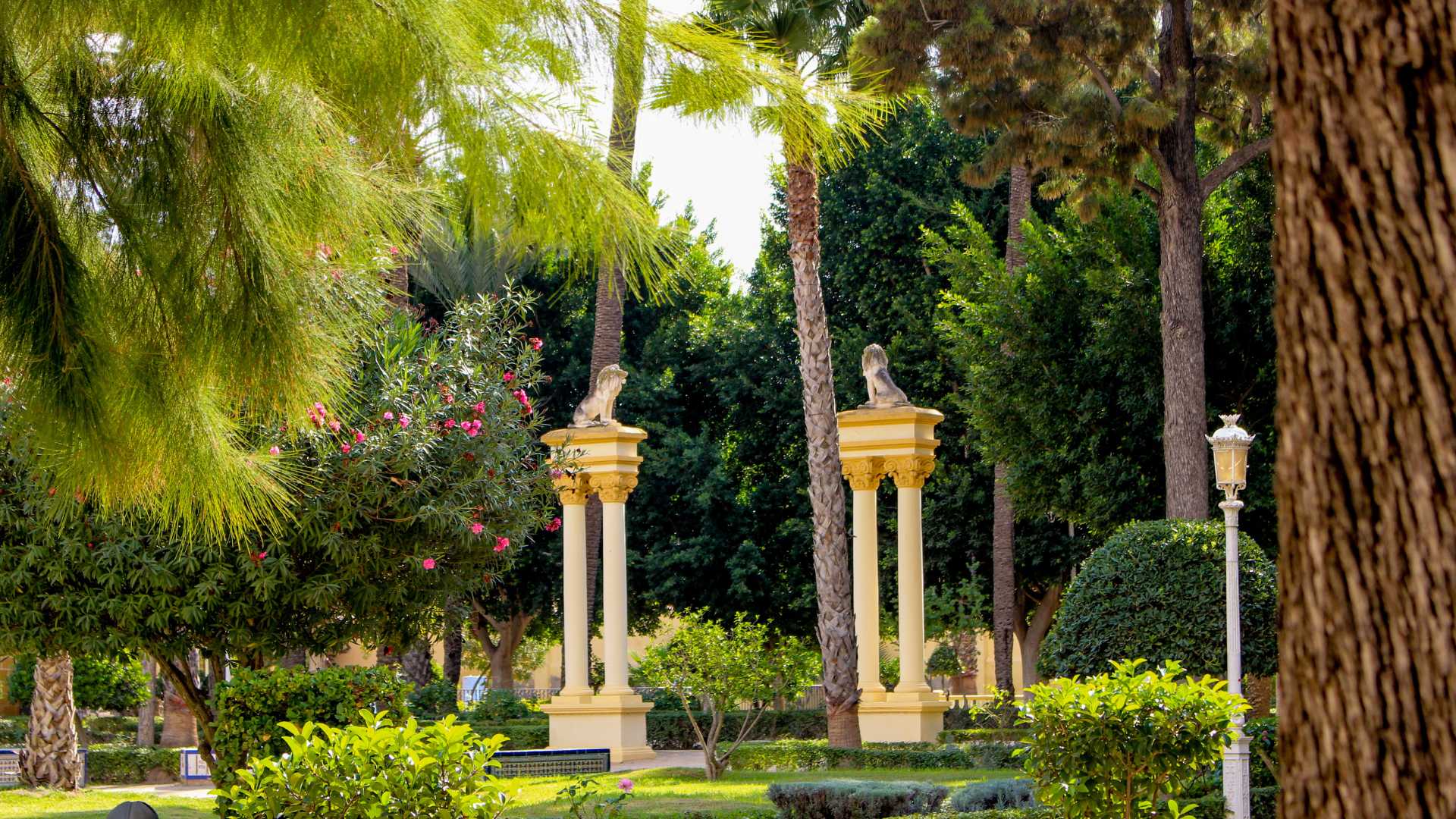 Palacio y Jardín del Marqués de Fontalba