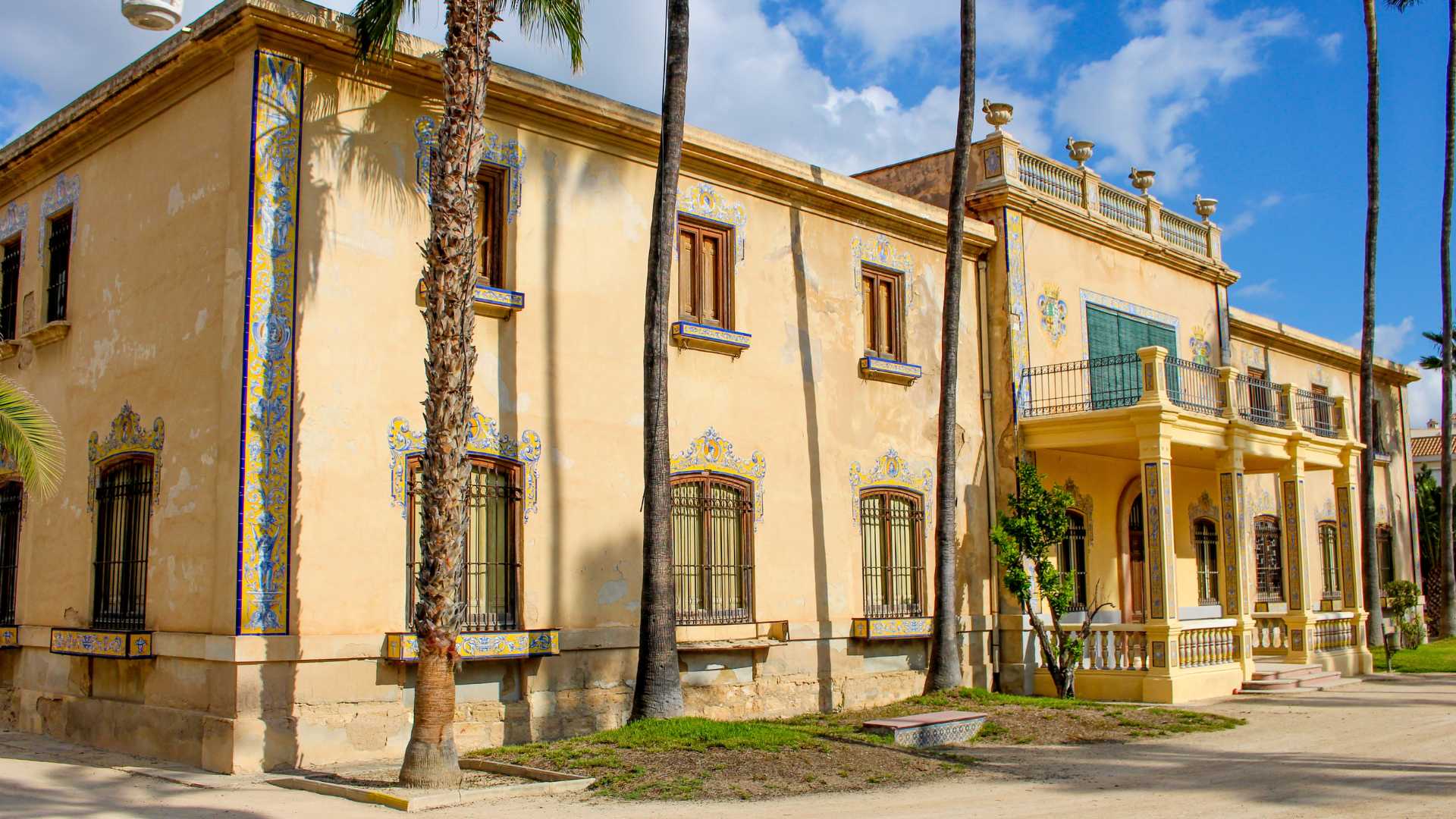 Palacio y Jardín del Marqués de Fontalba