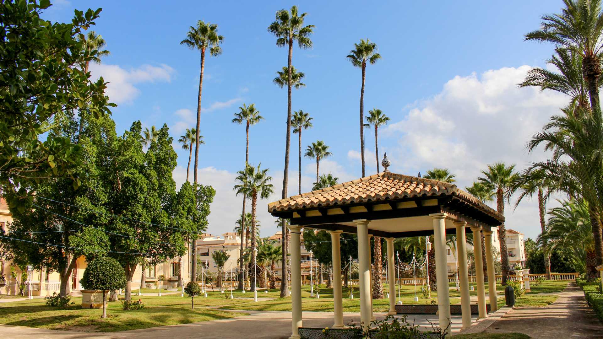 Palacio y Jardín del Marqués de Fontalba