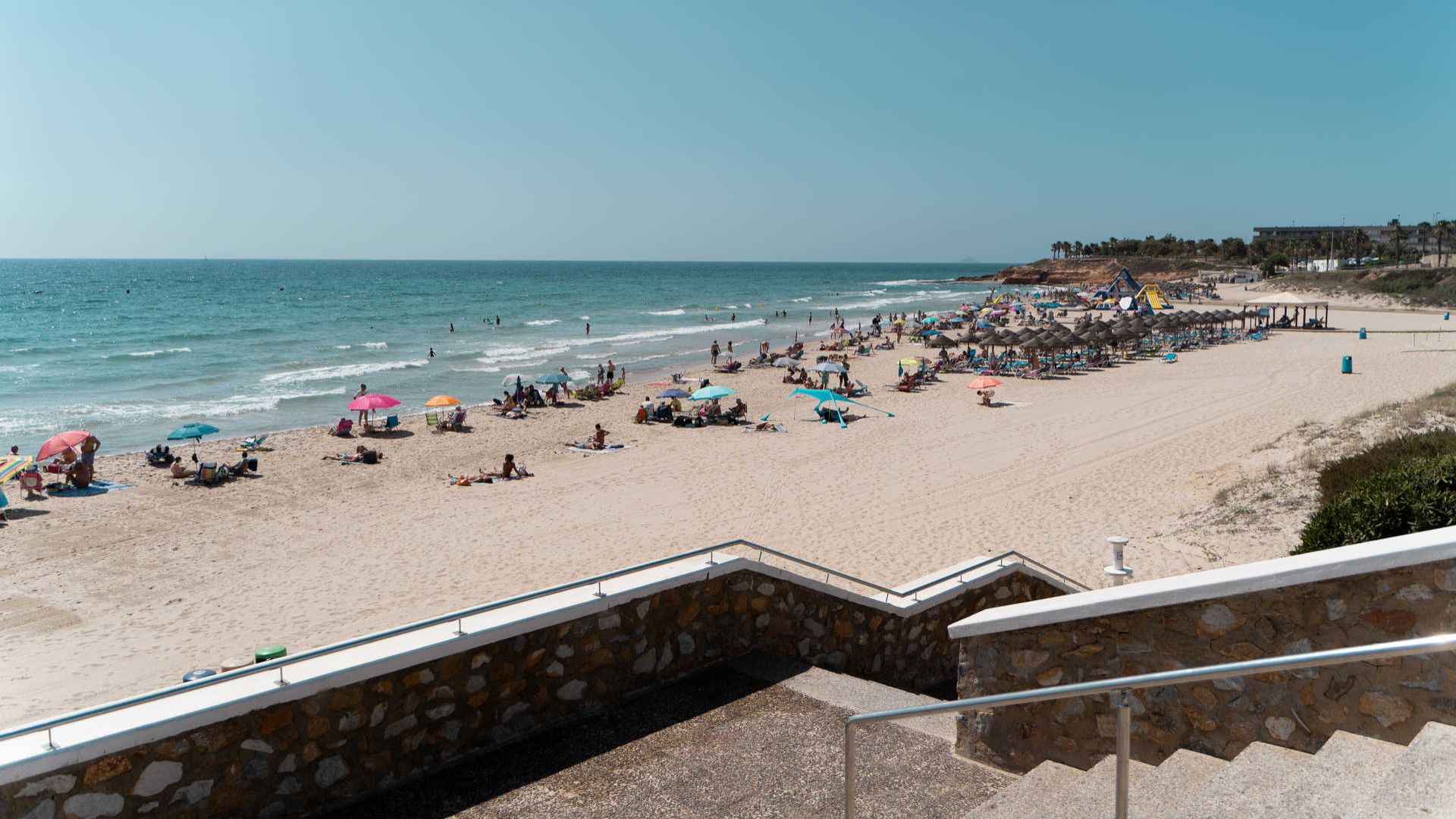 playa de mil palmeras​, 