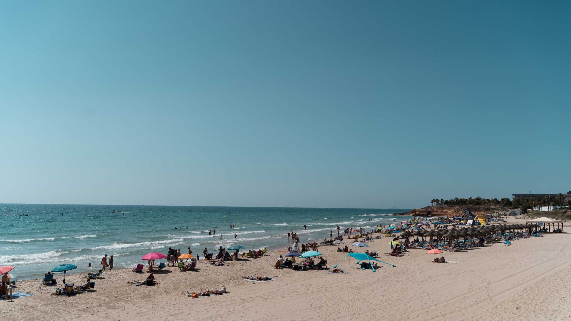 playa de las mil palmeras​, 