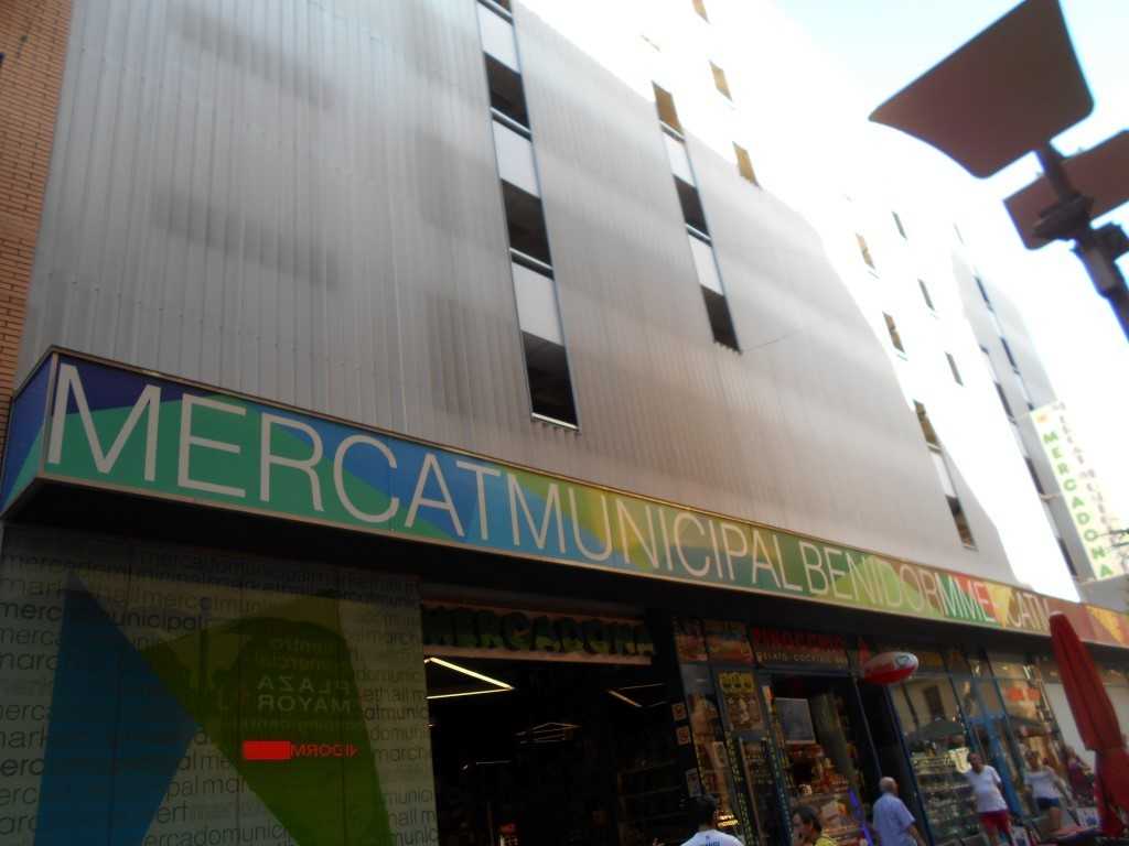 Mercado Central in Benidorm