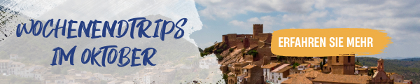 Wochenendtrips im Oktober 2025