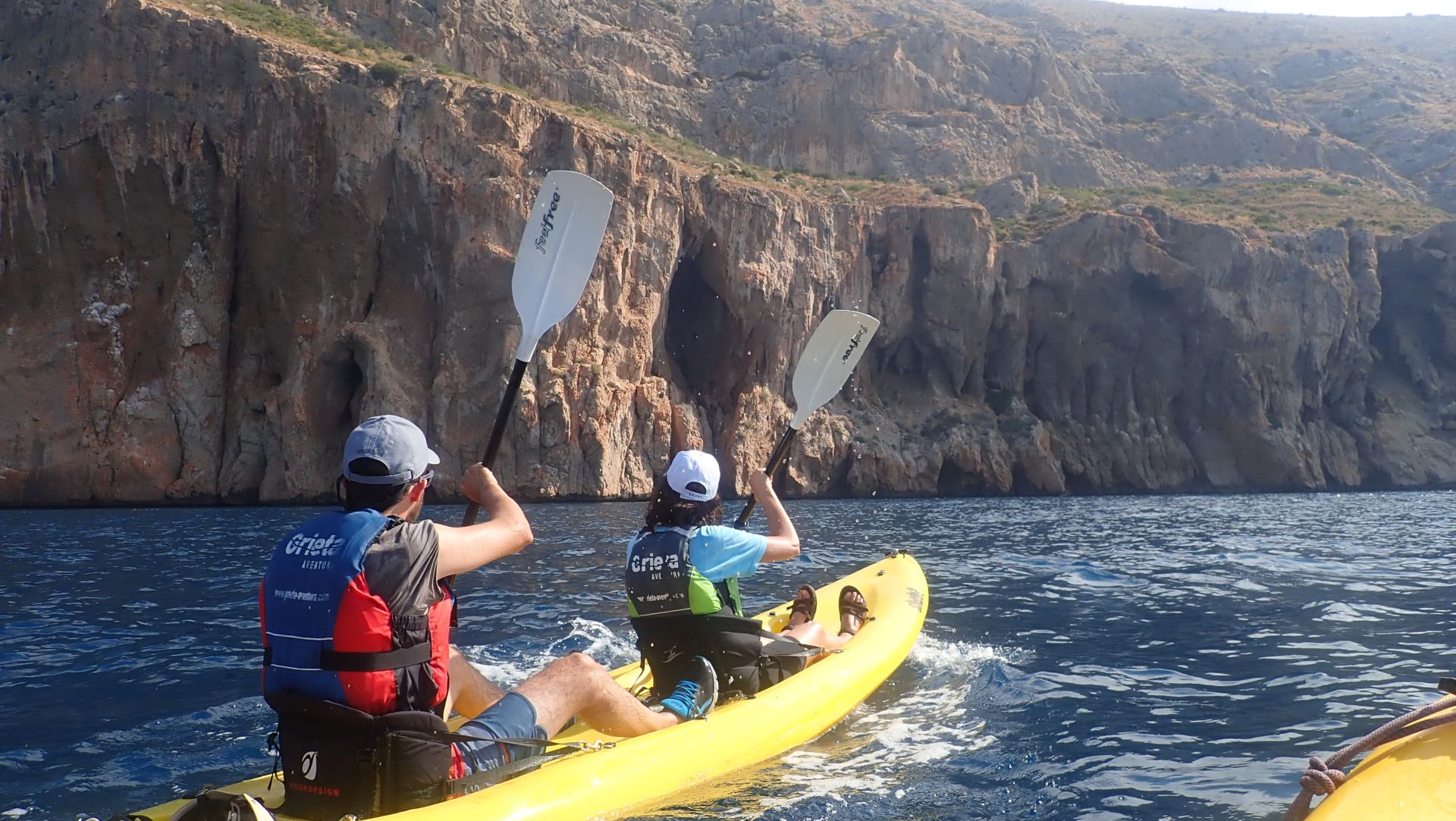 grieta aventura benilloba