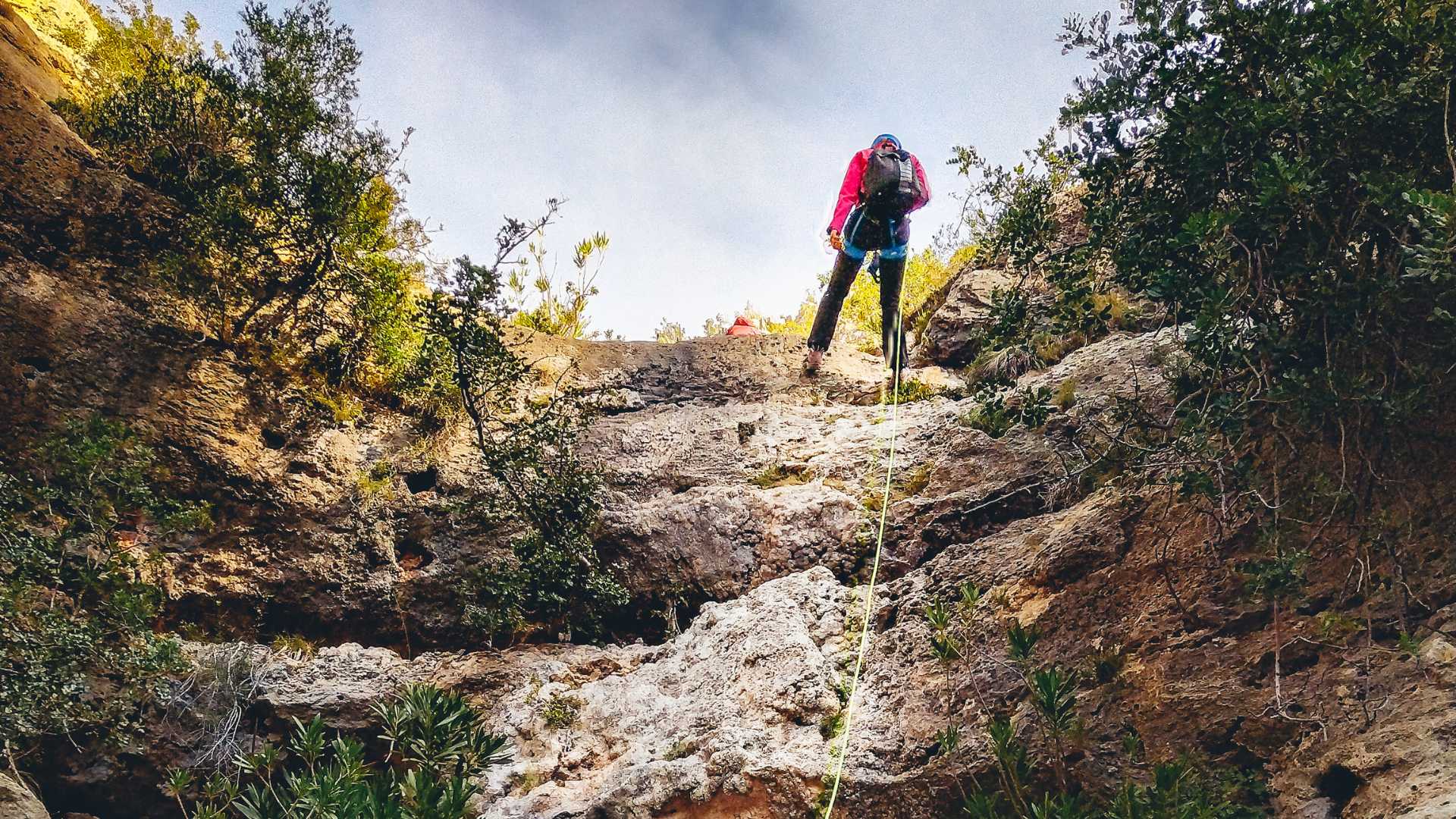 BARRANQUISME I VIA FERRATA EN TOUS