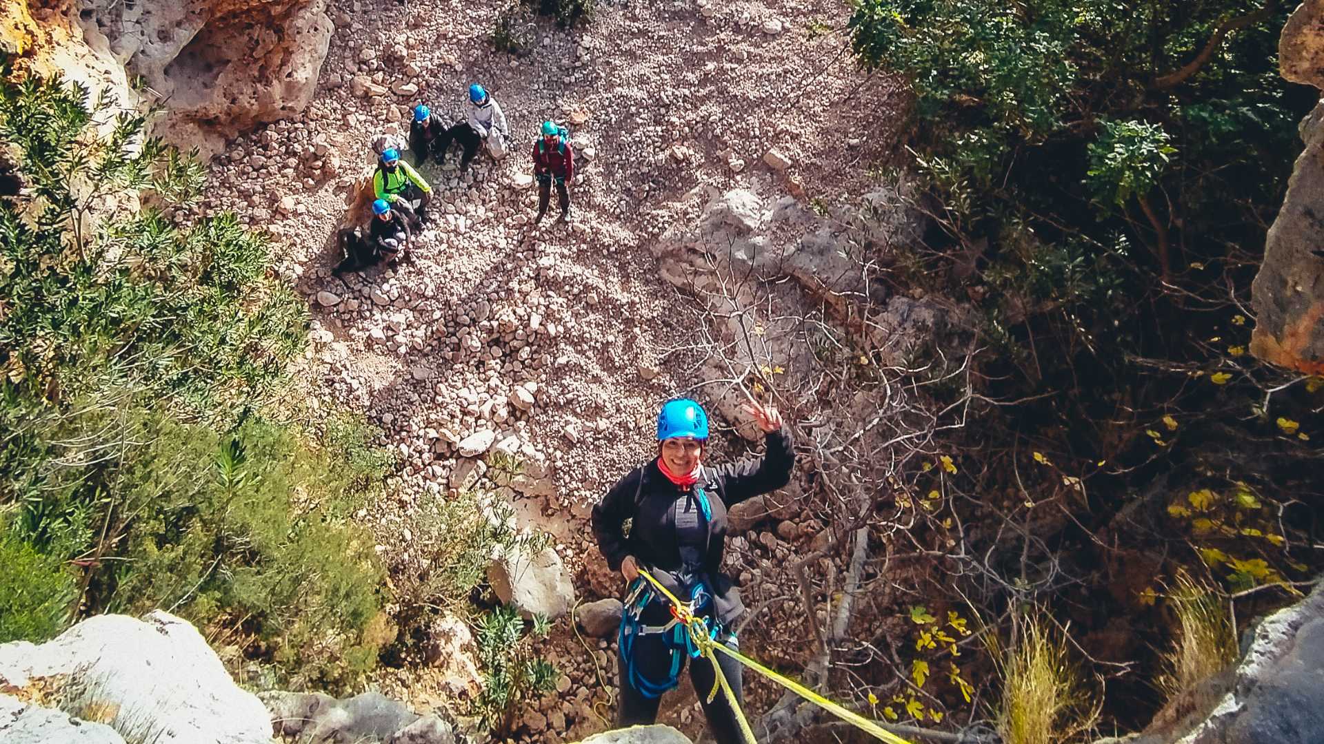 BARRANQUISME I VIA FERRATA EN TOUS