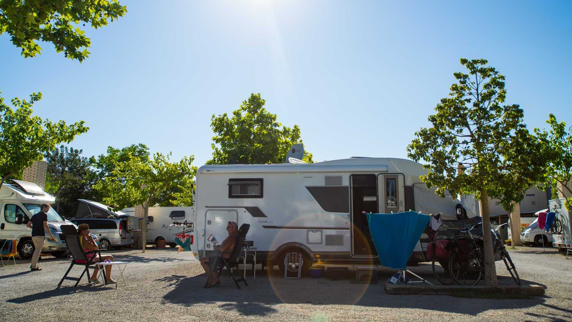 parkplatz camper valencia,