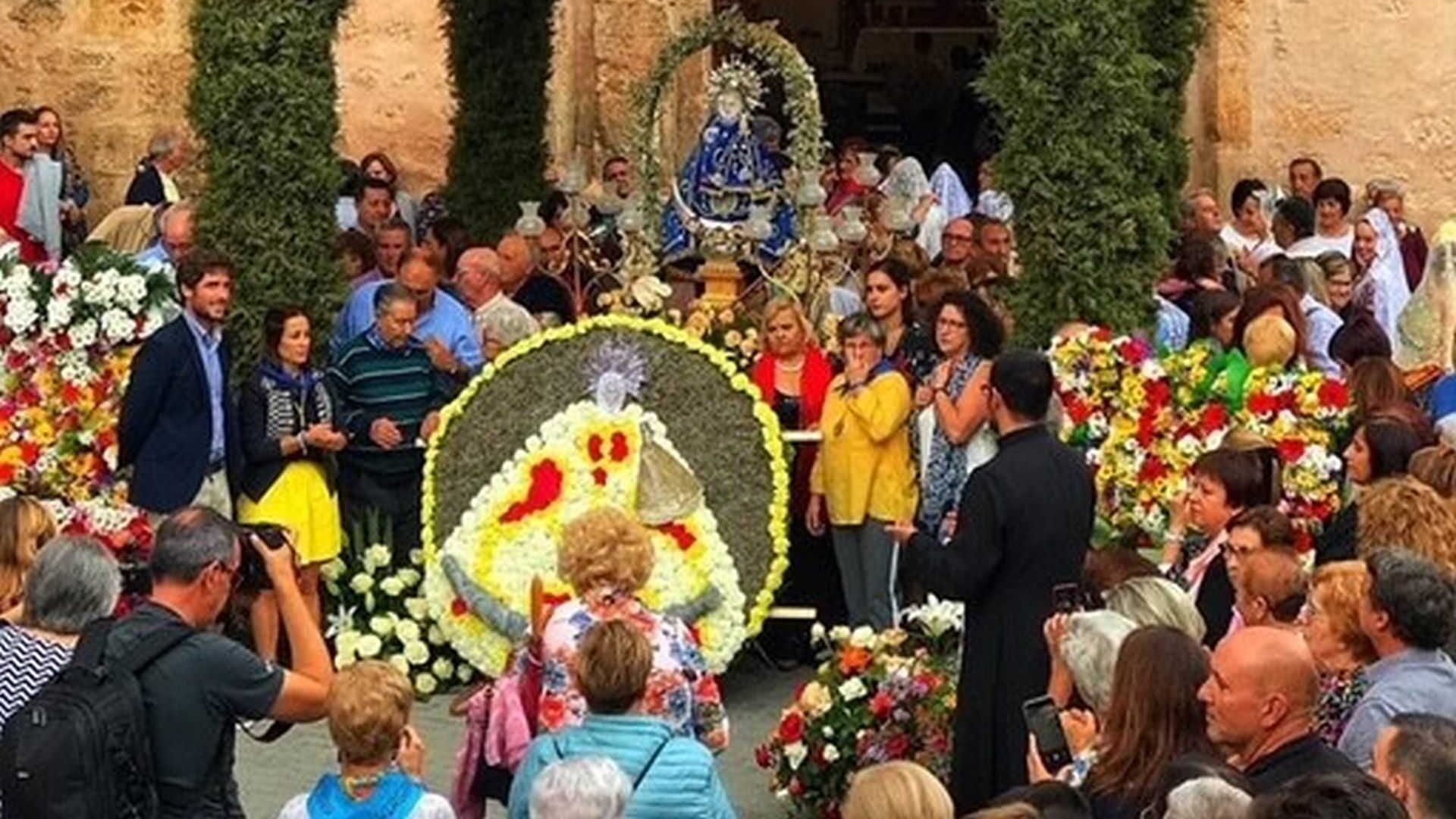 SEPTENARIO DE LA VIRGEN DE SANTERÓN