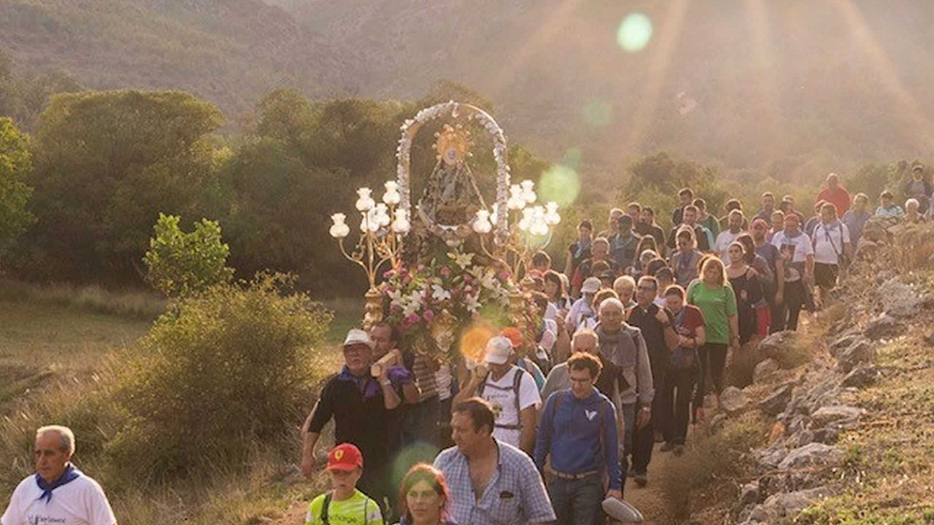 SEPTENARIO DE LA VIRGEN DE SANTERÓN