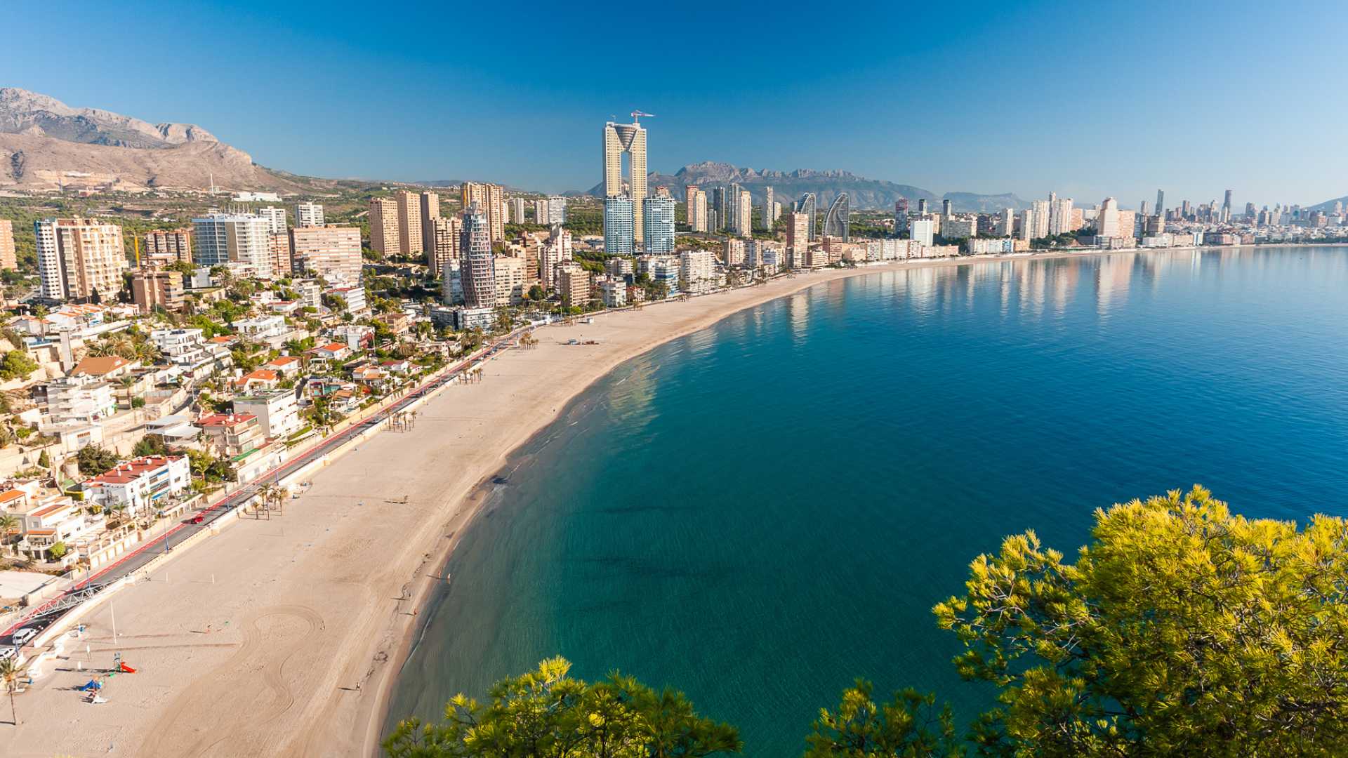 illla de benidorm,