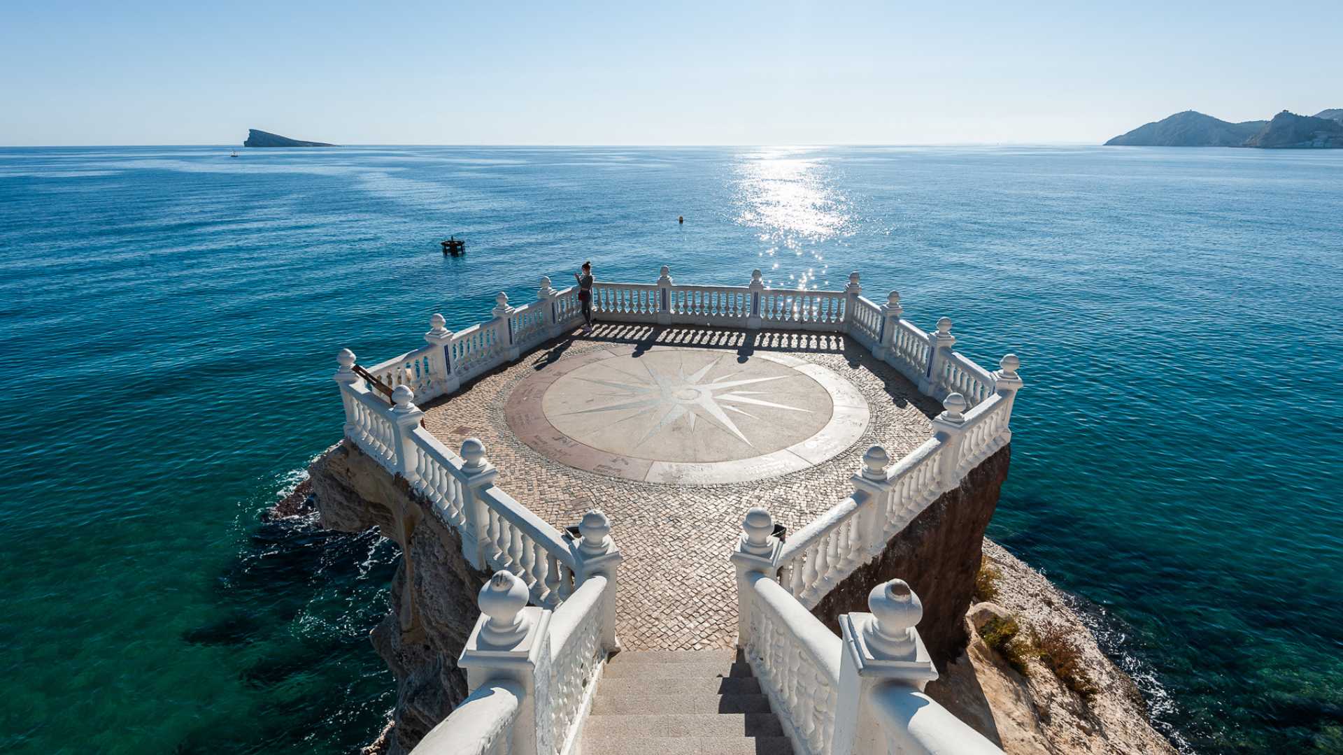 mediterranean viewing point,