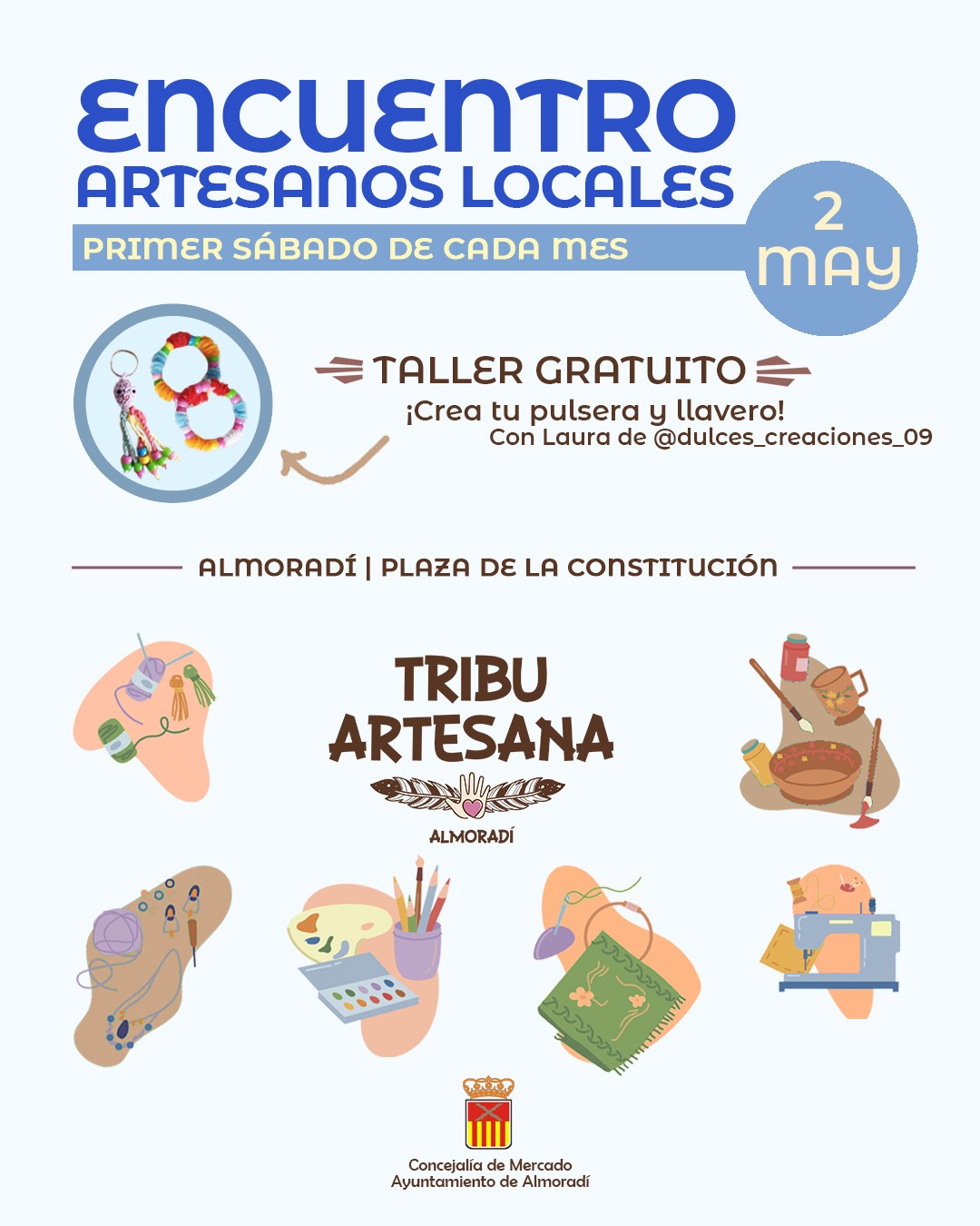 Encuentro de Artesanos Locales en Almoradí