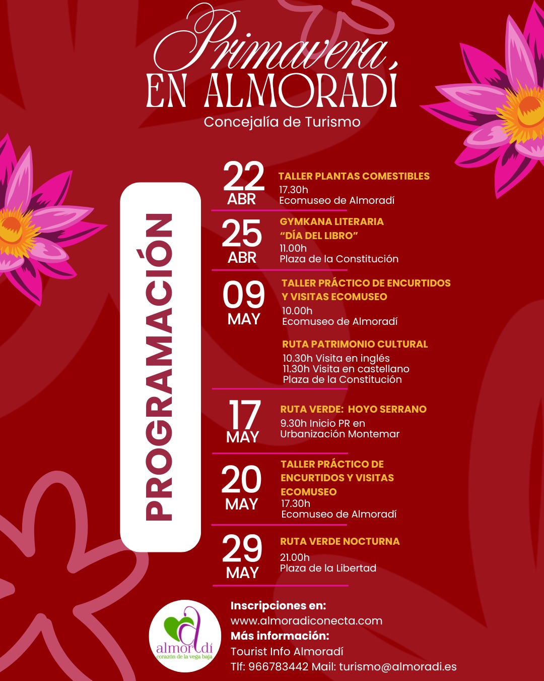 Primavera en Almoradí