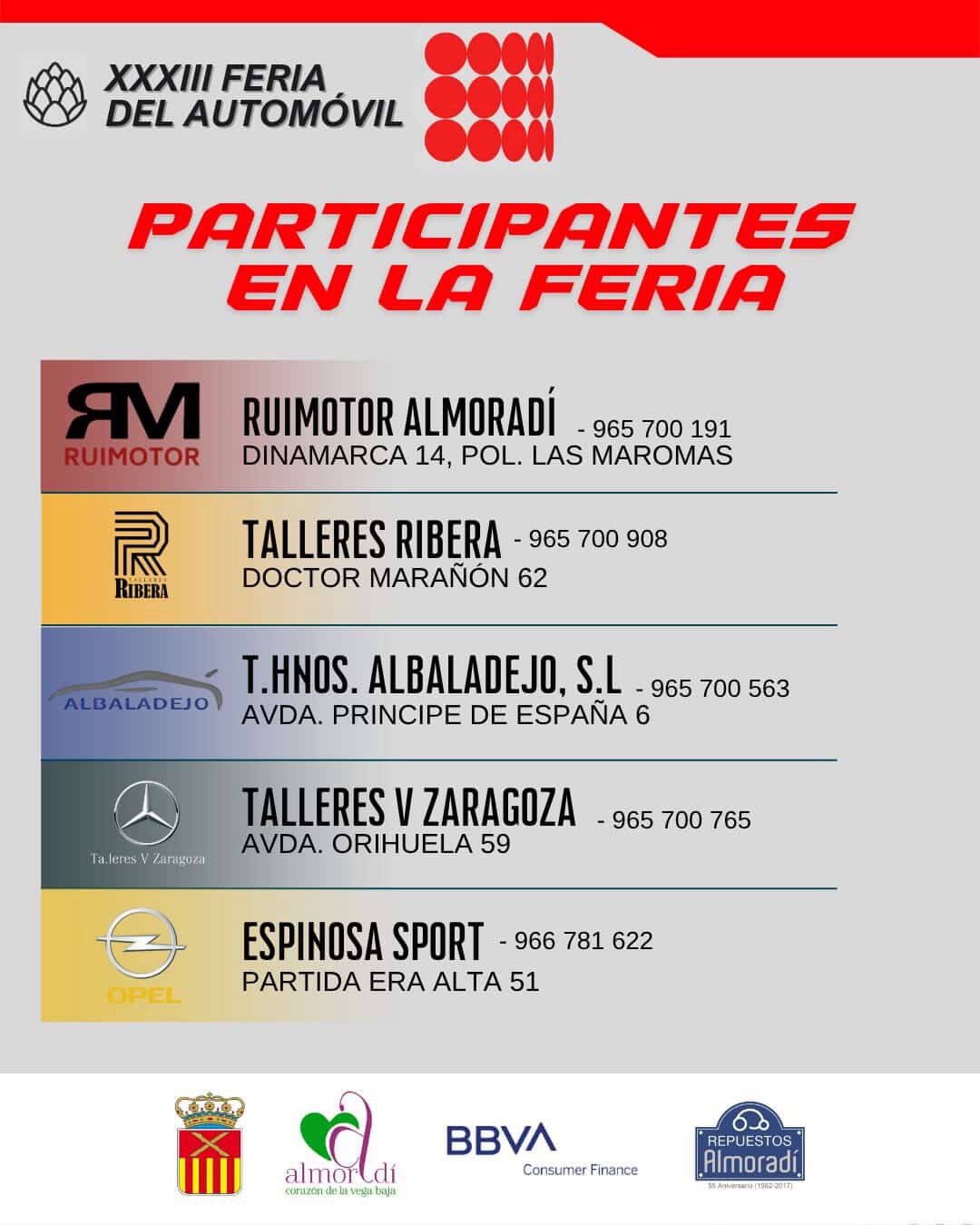 XXXII Feria del Automóvil de Almoradí