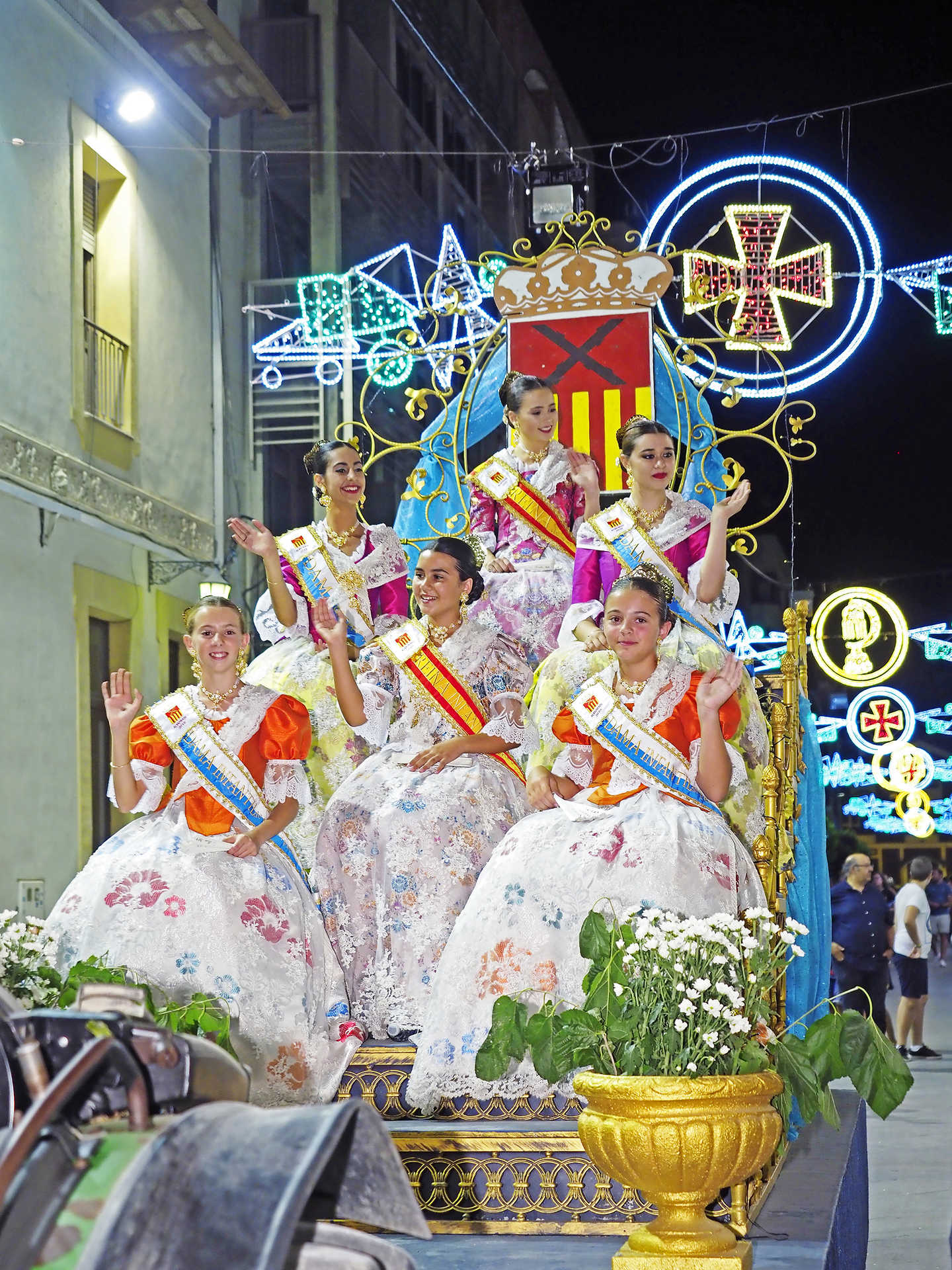 Feria y Fiestas de Moros y Cristianos en Almoradí