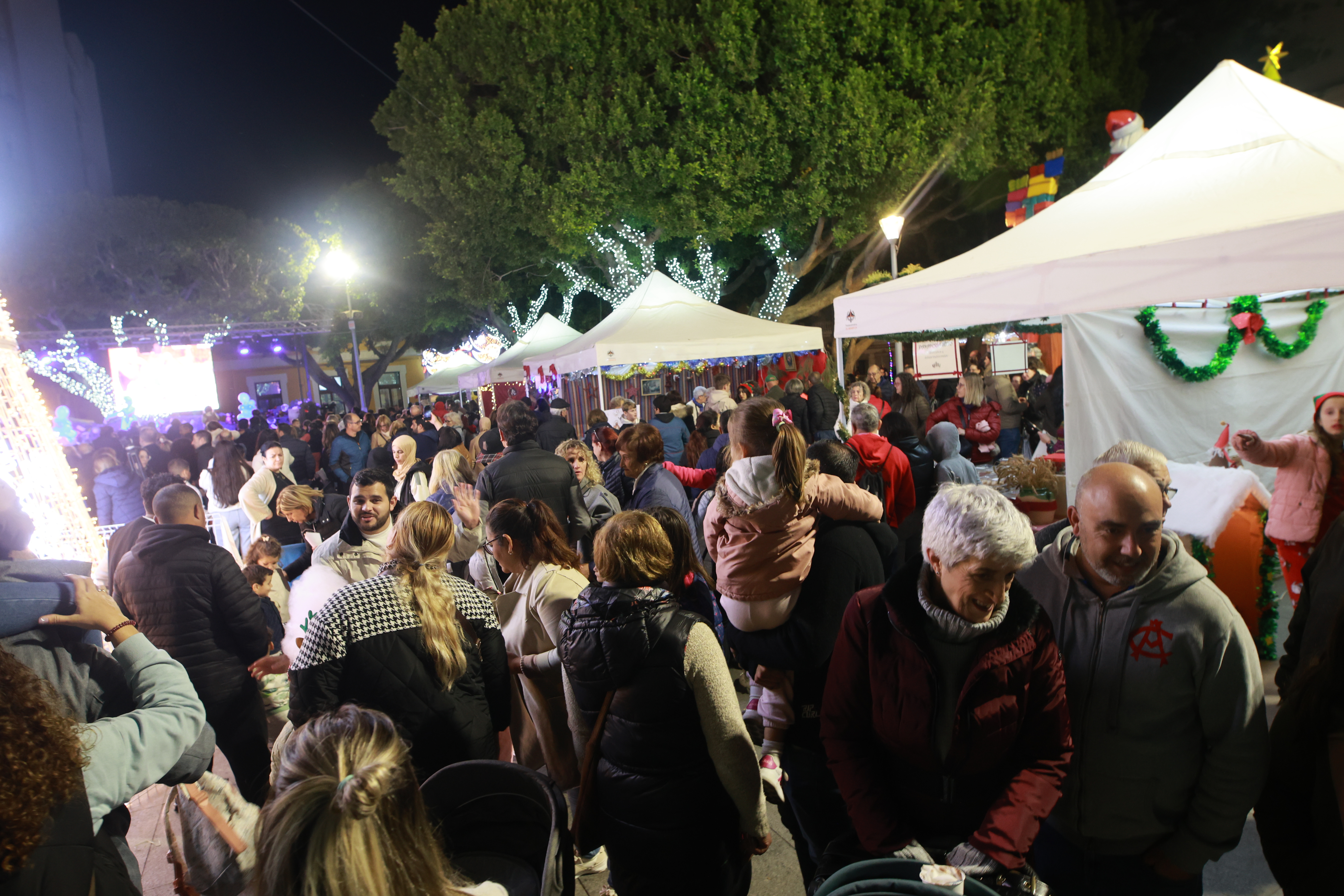 XV Feria de Navidad en Almoradí foto 1