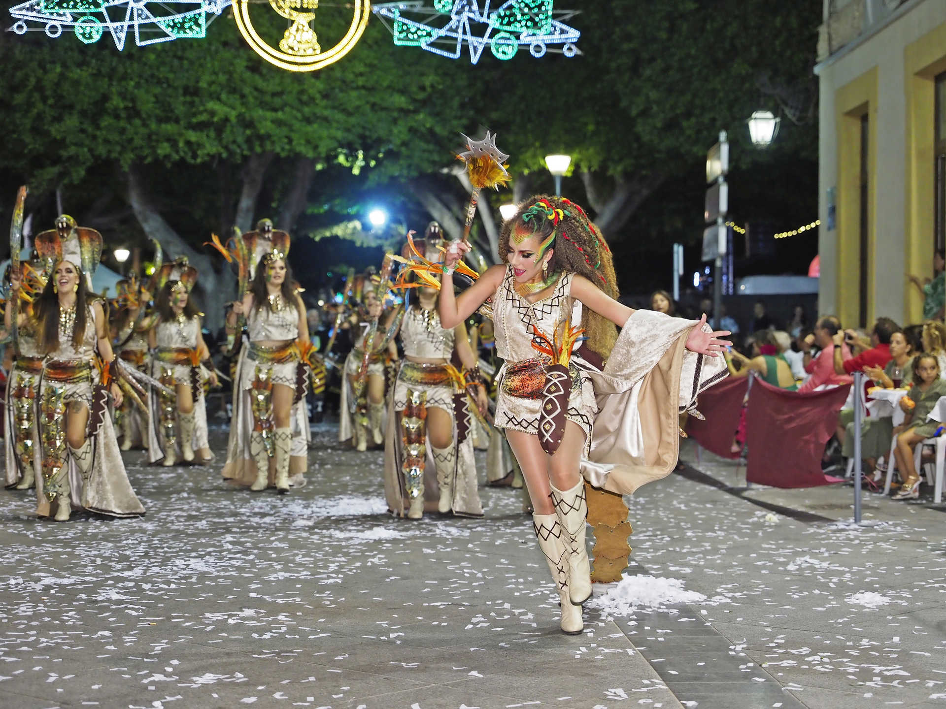 Feria y Fiestas de Moros y Cristianos en Almoradí