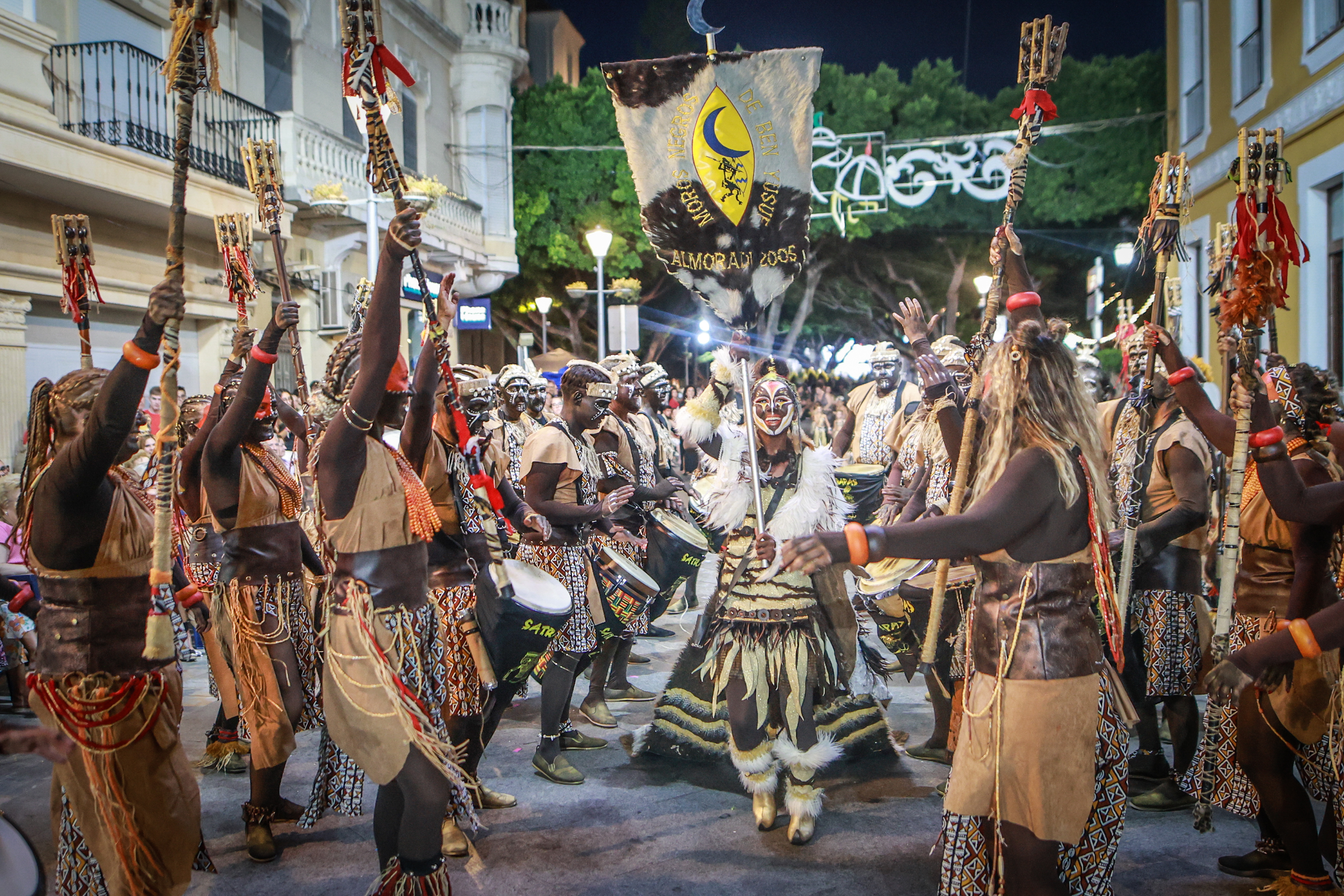 Programación Feria y Fiestas de Moros y Cristianos de Almoradí