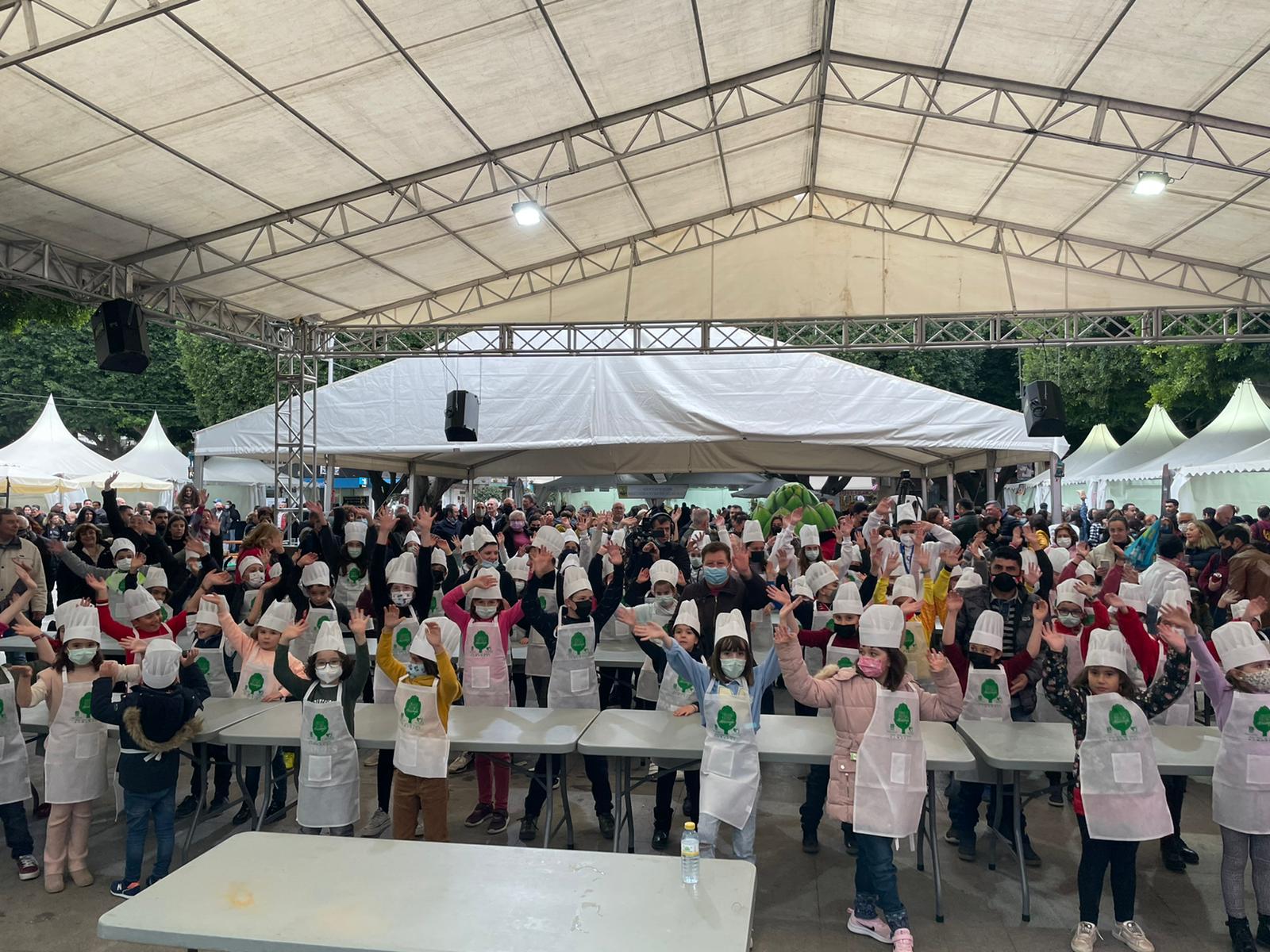 Congreso Nacional de la Alcachofa en Almoradí