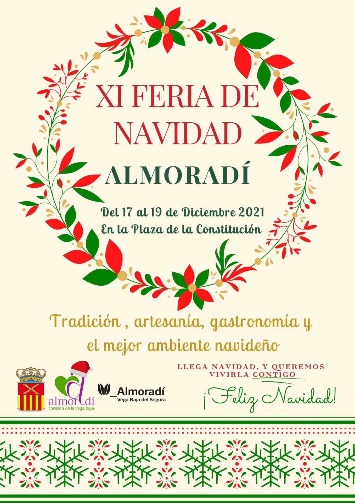 XI Feria de Navidad en Almoradí
