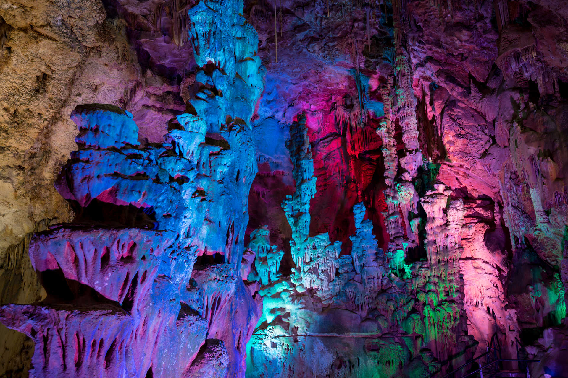 Les grottes de Canelobre