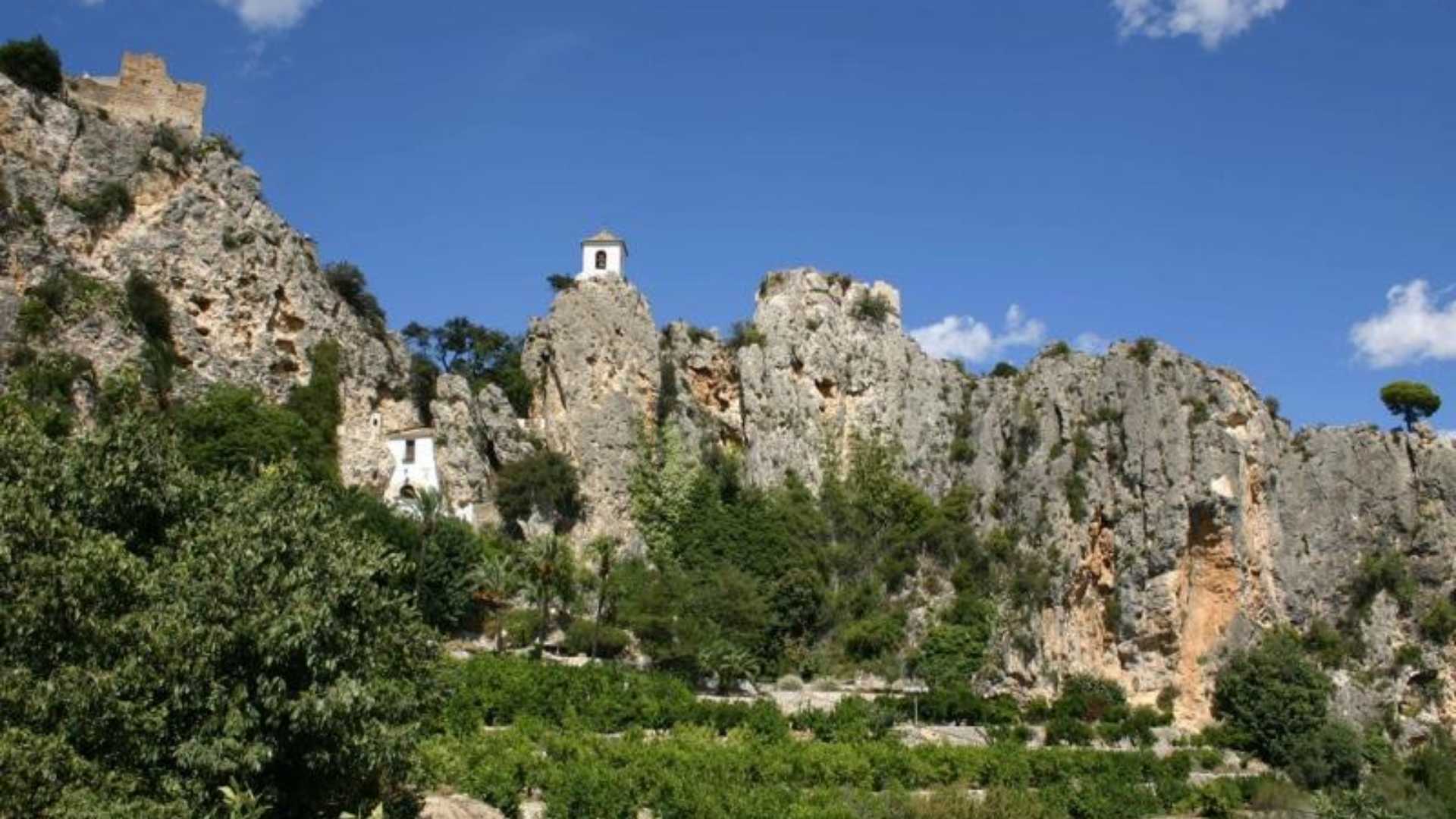 Guadalest Castle