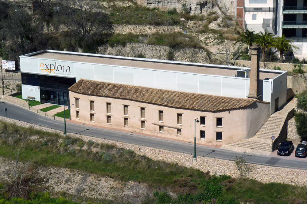 Expo-museu de la ciutat Explora e Isurus