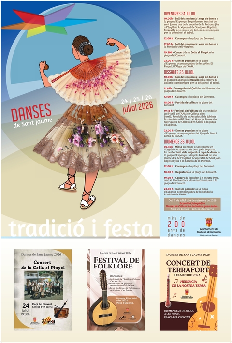 DANSES DE SANT JAUME